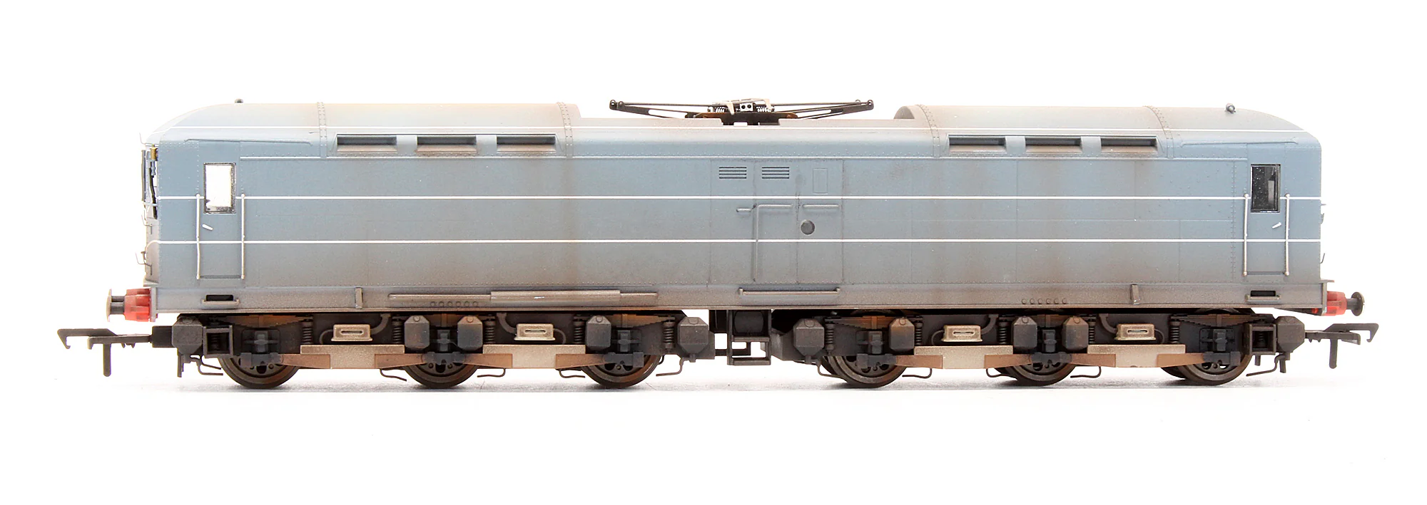 Pre-Owned E82001 SR Bulleid Booster CC1 SR Grey Electric Locomotive - Weathered - Image 4