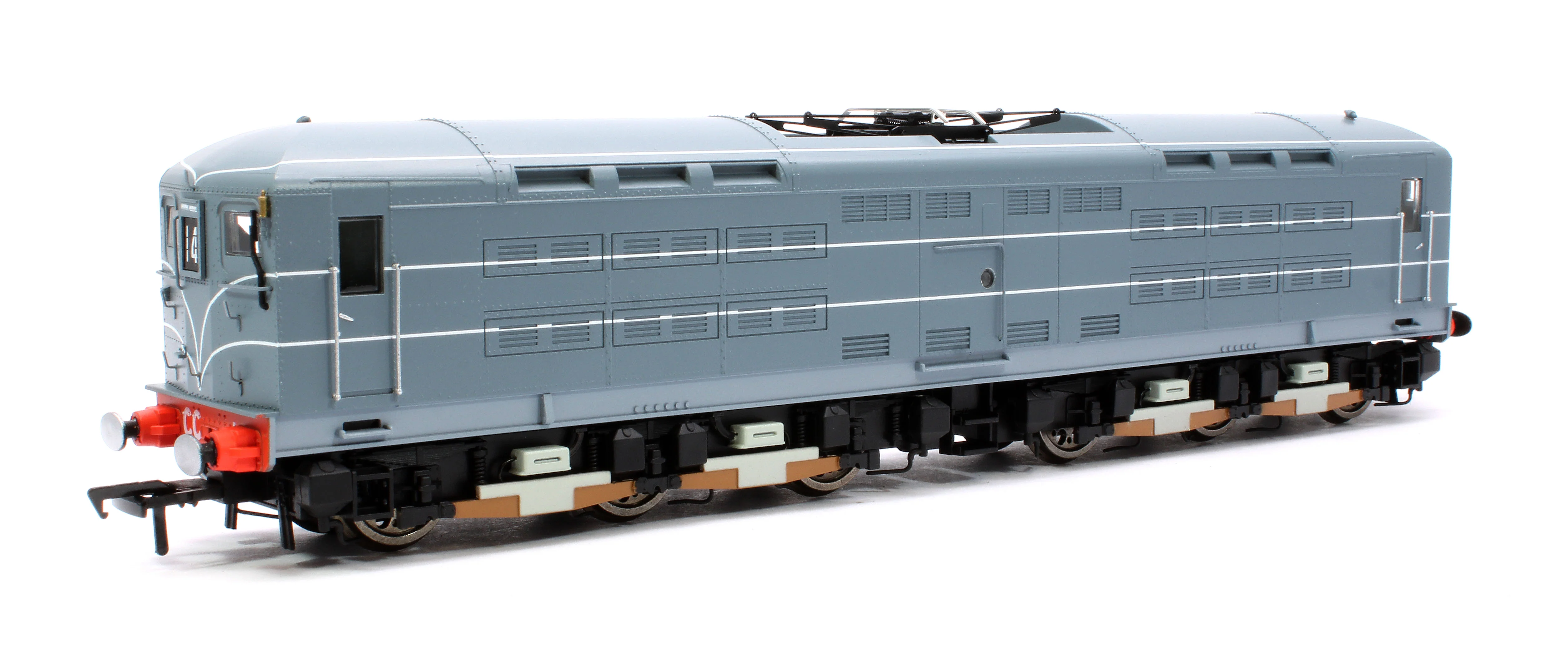 E82001 SR Bulleid Booster CC1 SR Grey Electric Locomotive - Image 3
