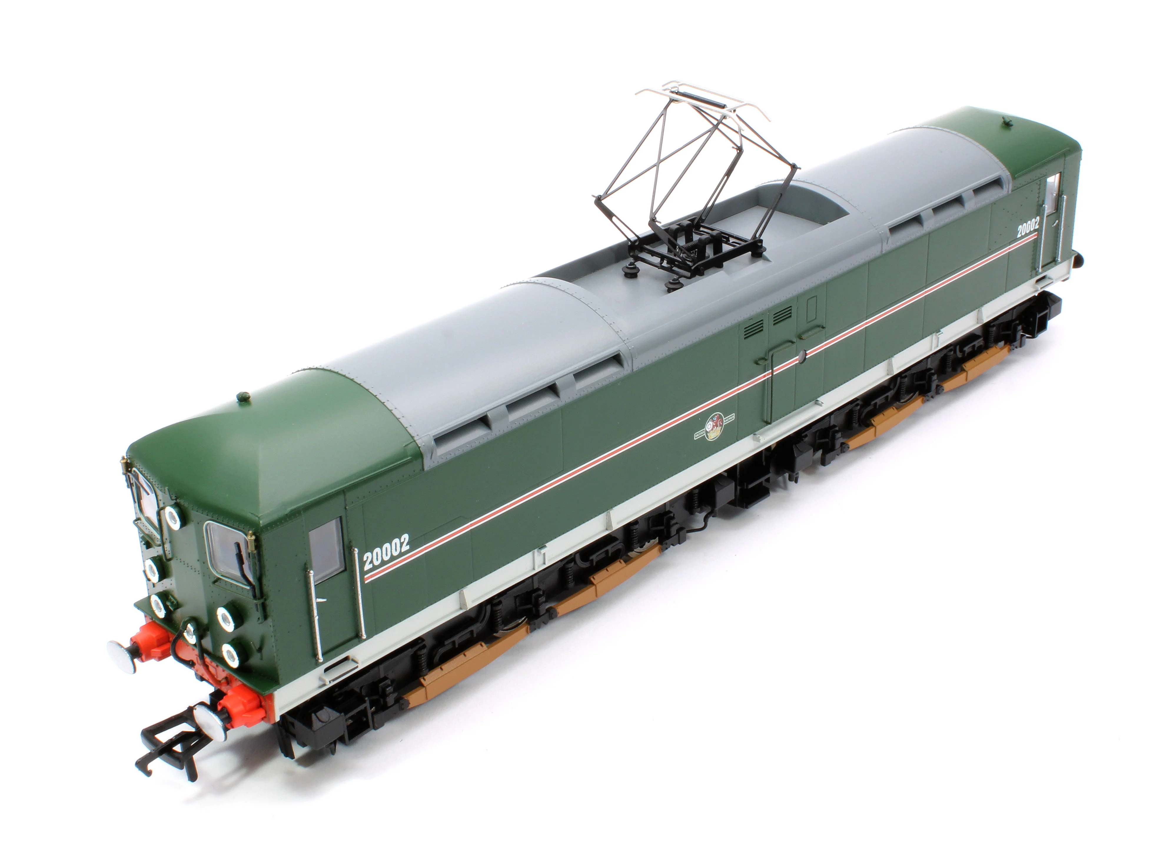 E82004 SR Bulleid Booster 20002 BR Green Electric Locomotive - Image 12
