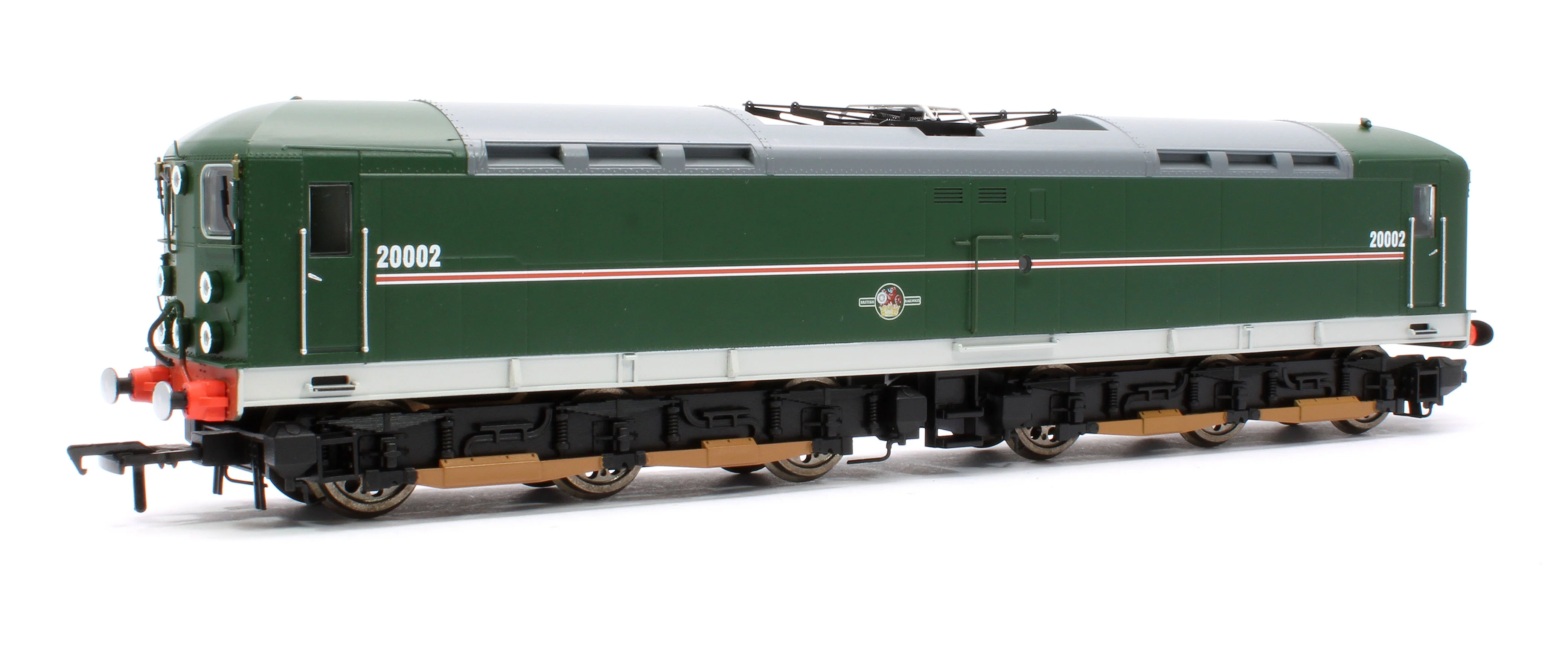 E82004 SR Bulleid Booster 20002 BR Green Electric Locomotive - Image 3