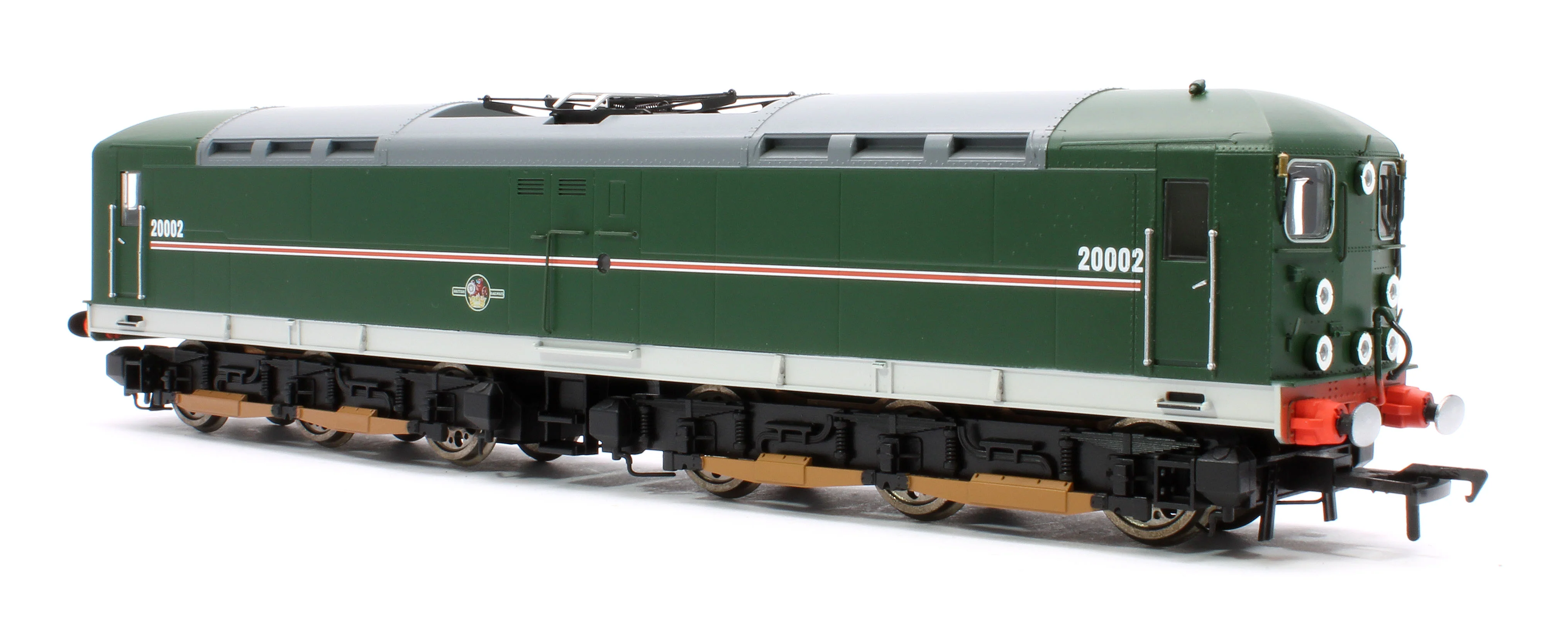 E82004 SR Bulleid Booster 20002 BR Green Electric Locomotive - Image 4