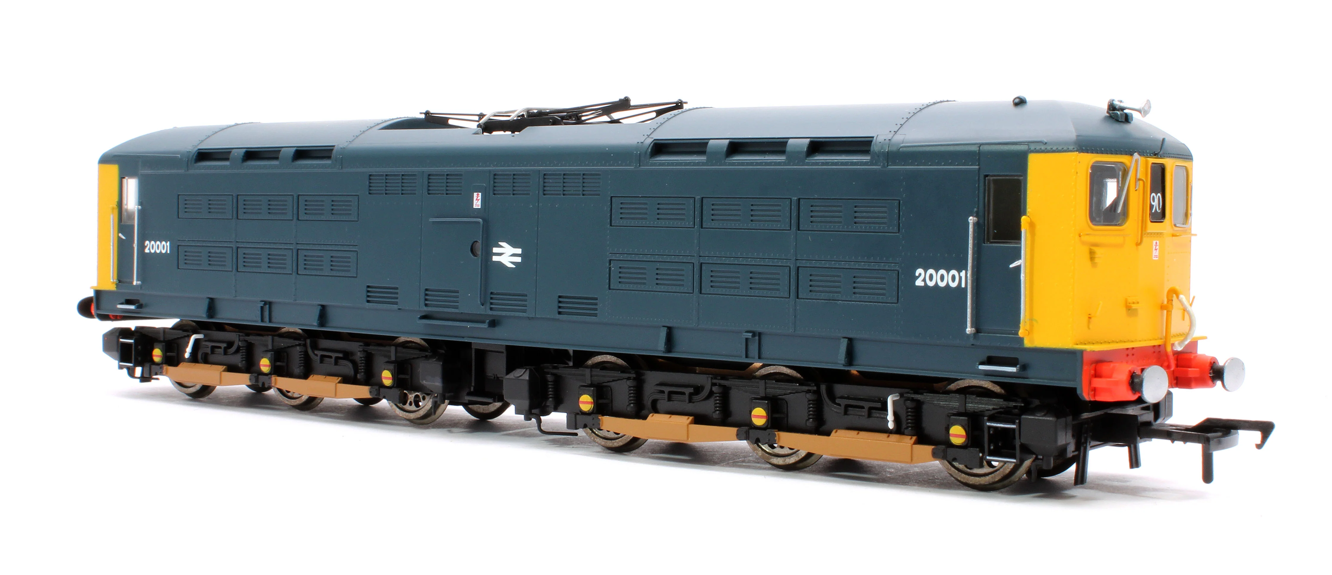 E82005 SR Bulleid Booster 20001 BR Blue Electric Locomotive - Image 2