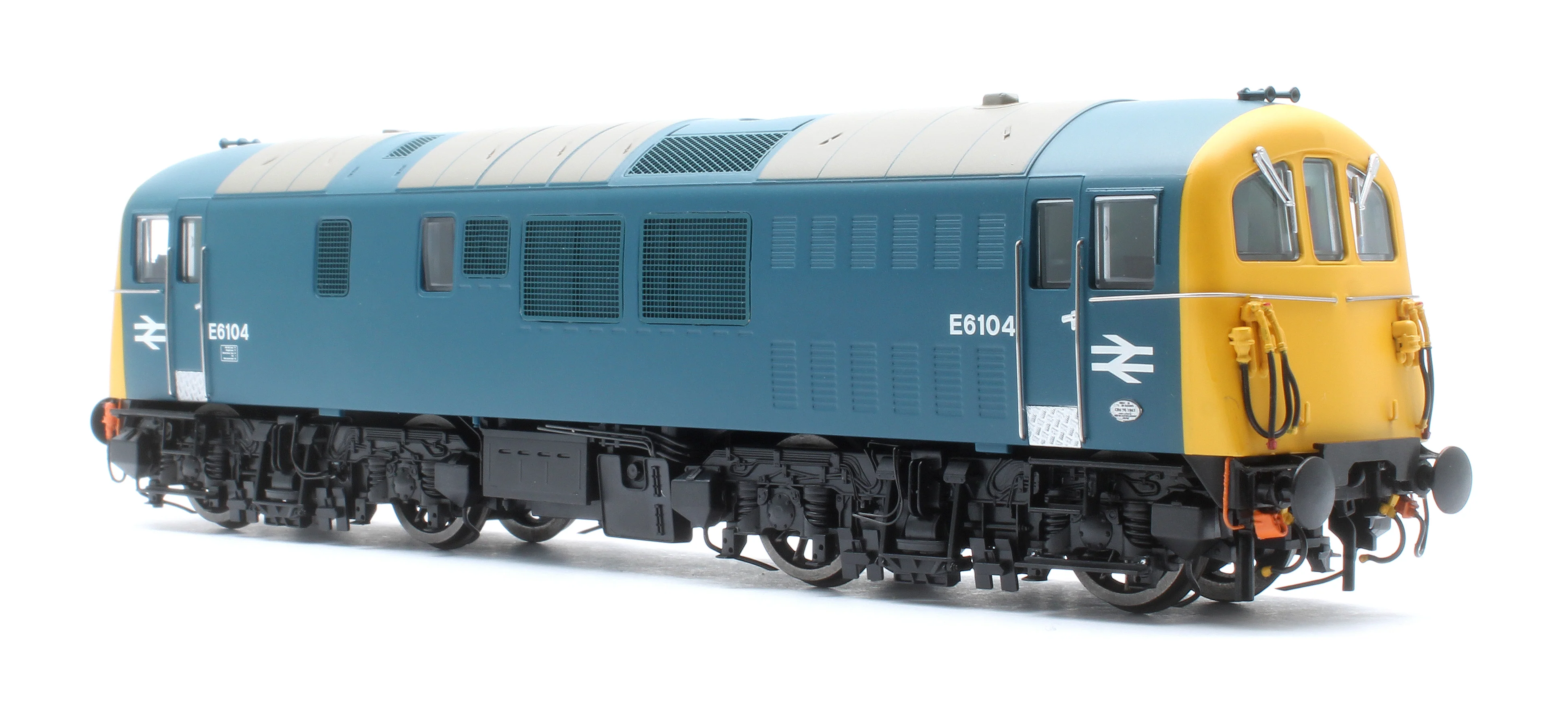 E82007 Class 74 Electro-Diesel E6104 BR Blue Electric Locomotive - Image 2