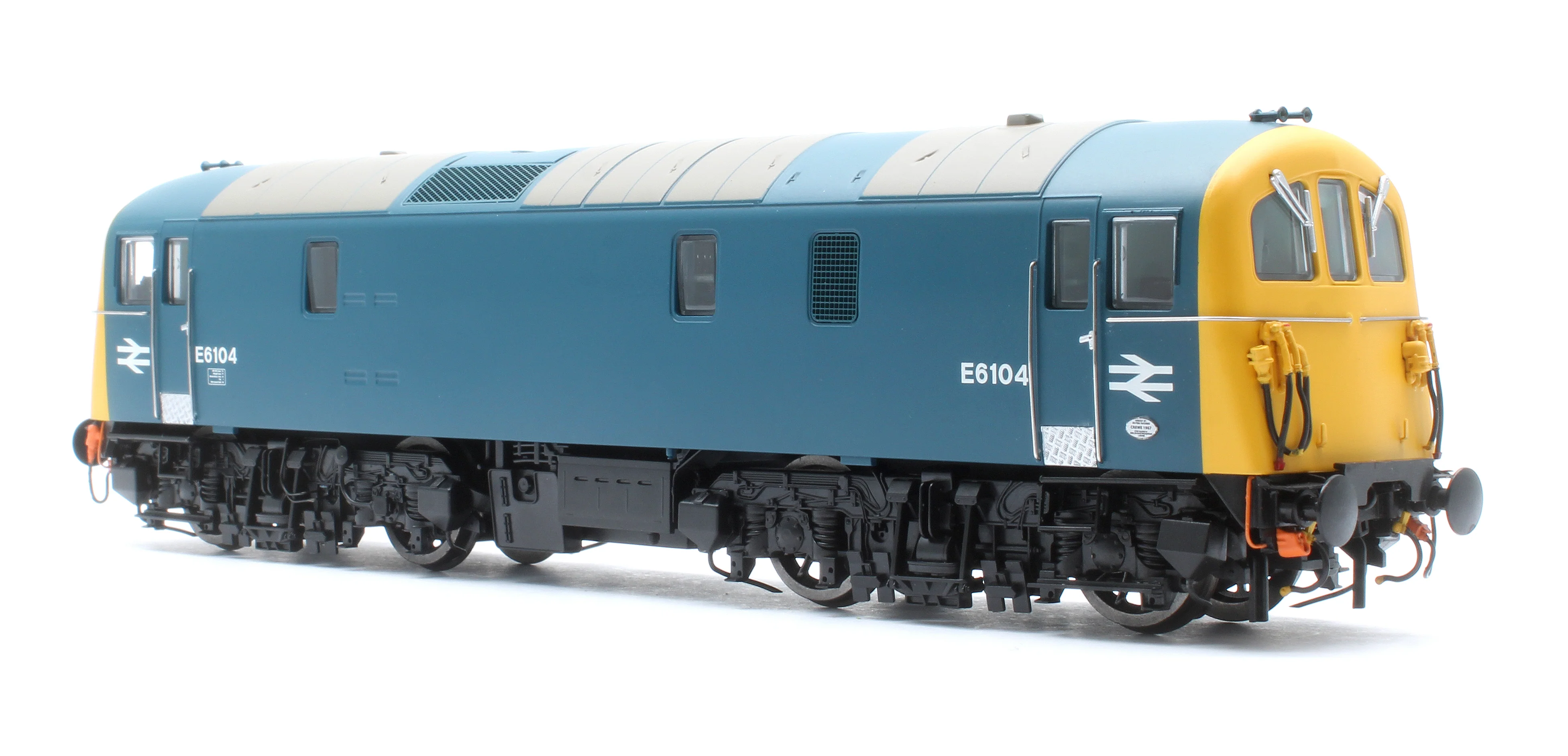 E82007 Class 74 Electro-Diesel E6104 BR Blue Electric Locomotive - Image 4
