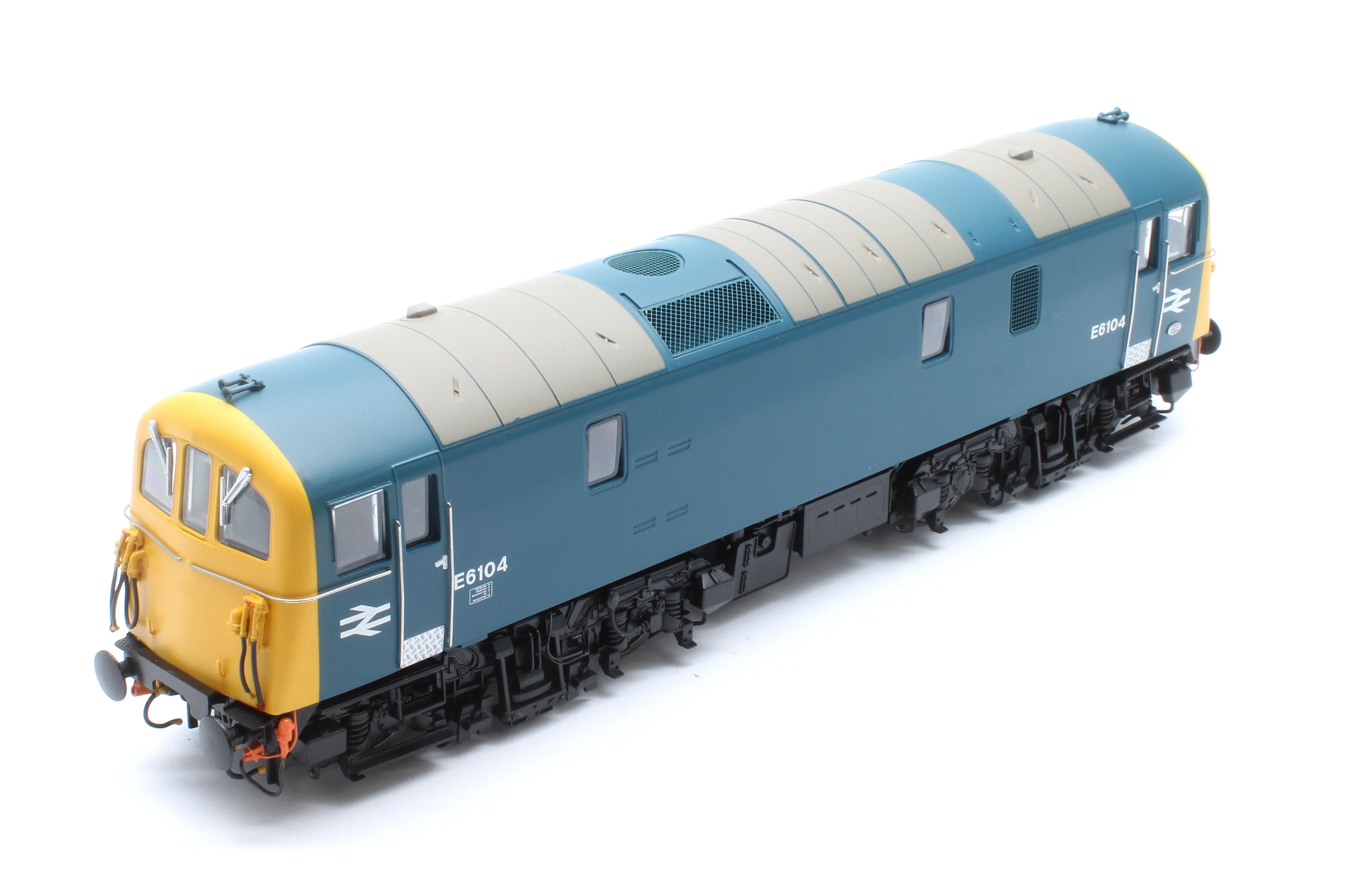 E82007 Class 74 Electro-Diesel E6104 BR Blue Electric Locomotive - Image 9