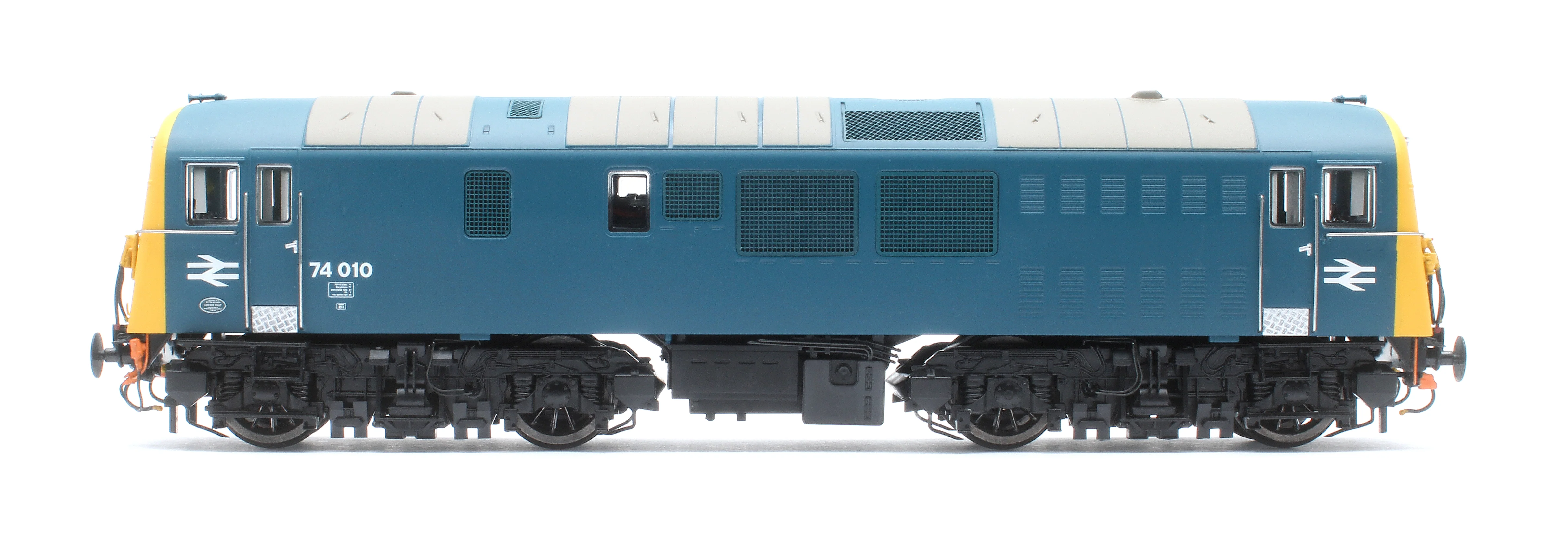 E82009 Class 74 Electro-Diesel 74010 BR Blue Electric Locomotive - Image 5