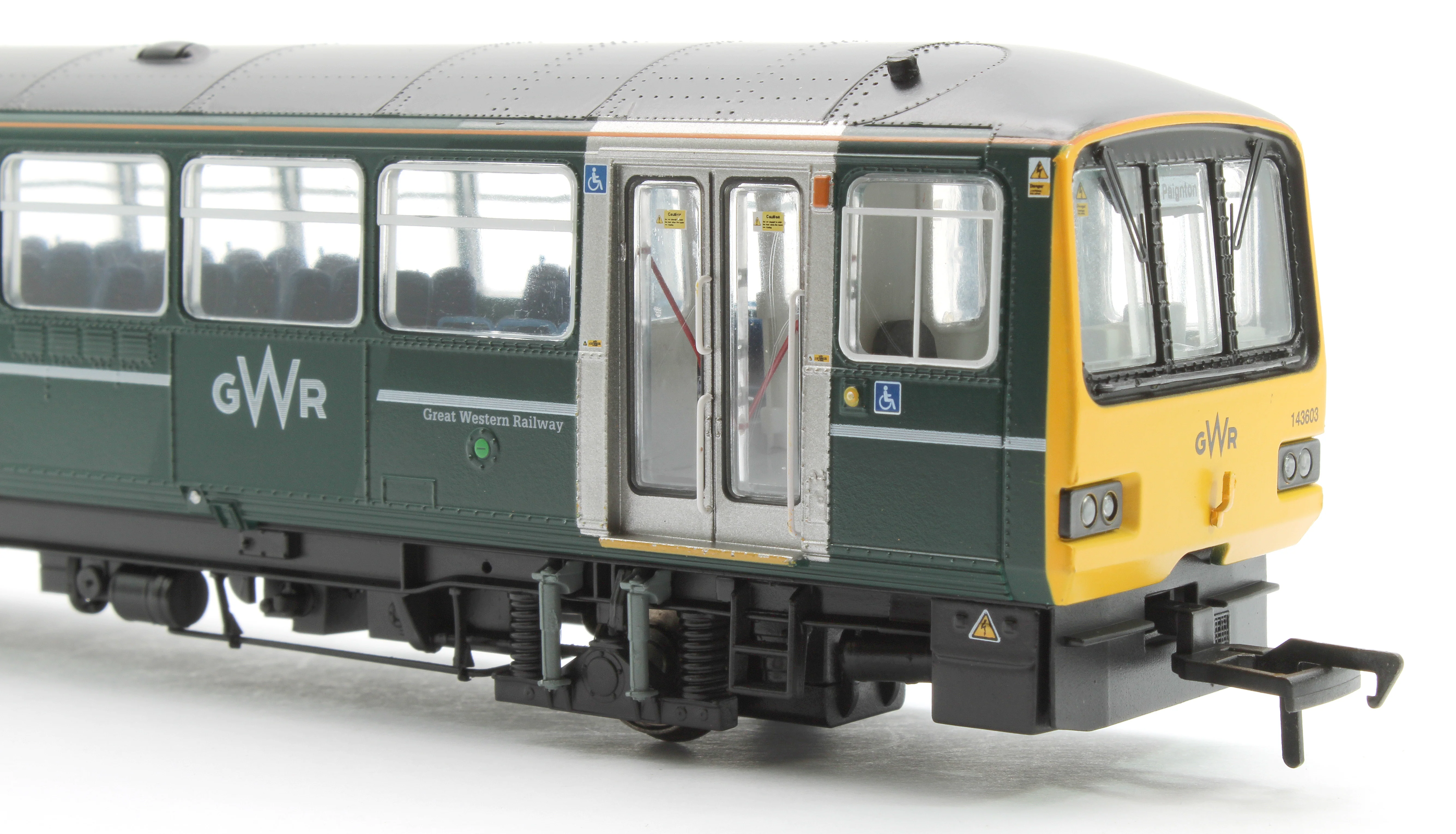 E83021 Class 143 2-Car DMU 143603 GWR Green (FirstGroup) - Image 5