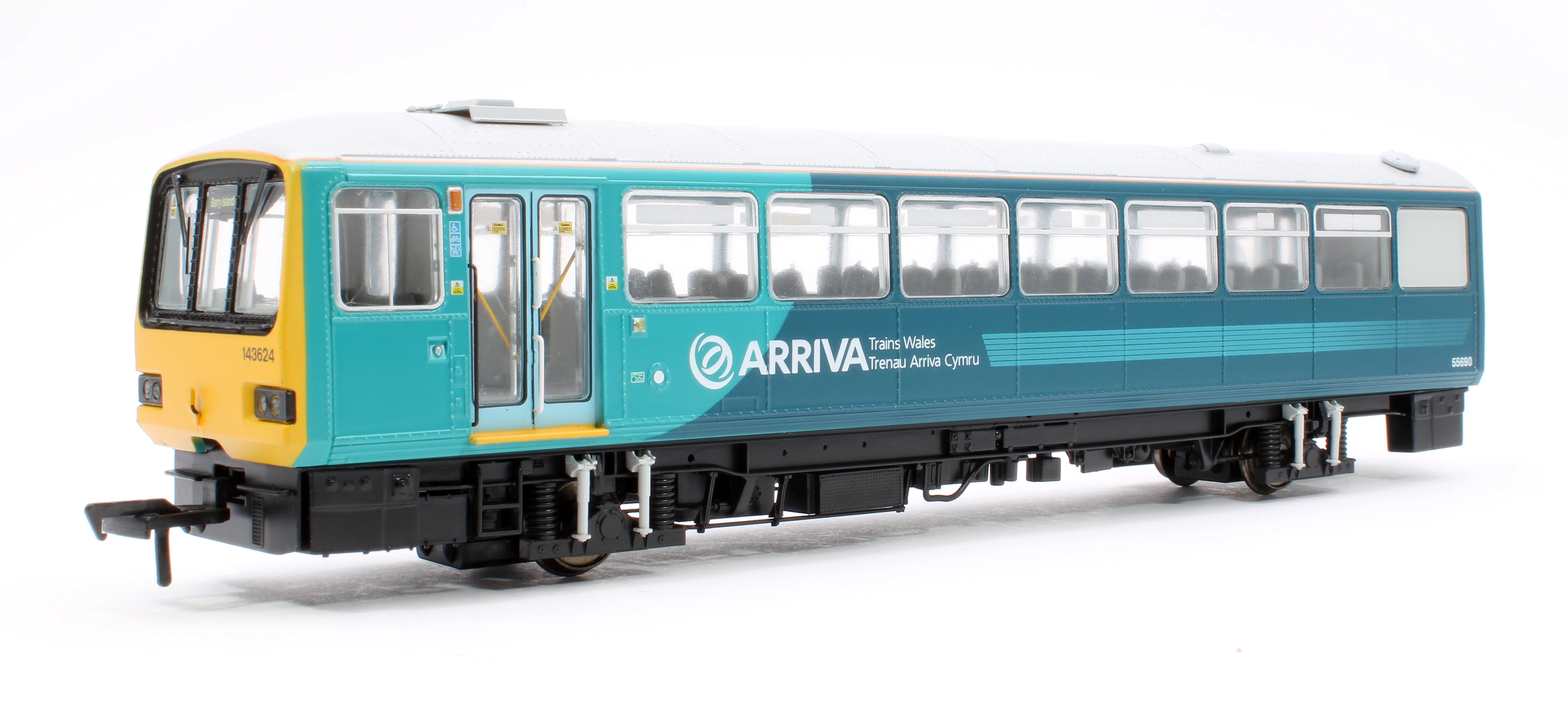 E83023 Class 143 2-Car DMU 143624 Arriva Trains Wales (Revised) - Image 2
