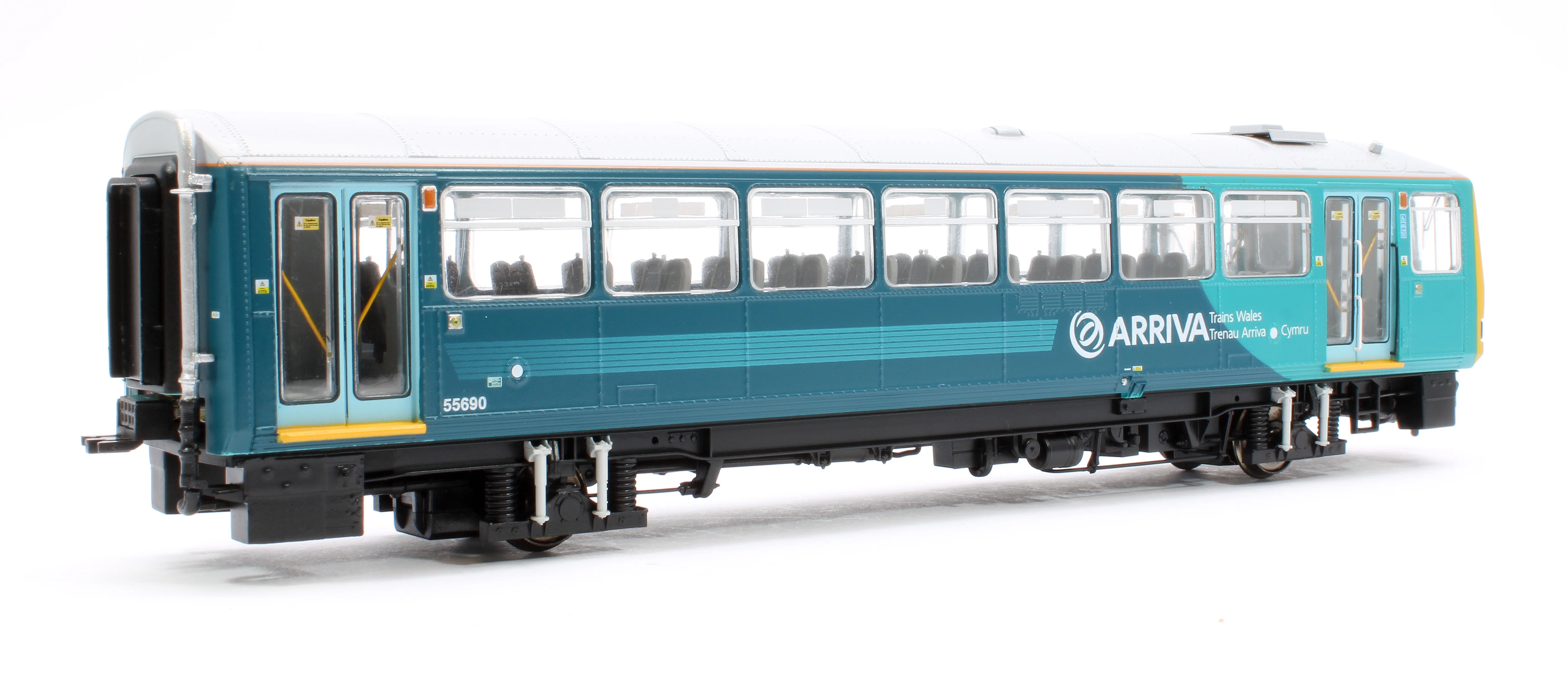 E83023 Class 143 2-Car DMU 143624 Arriva Trains Wales (Revised) - Image 3