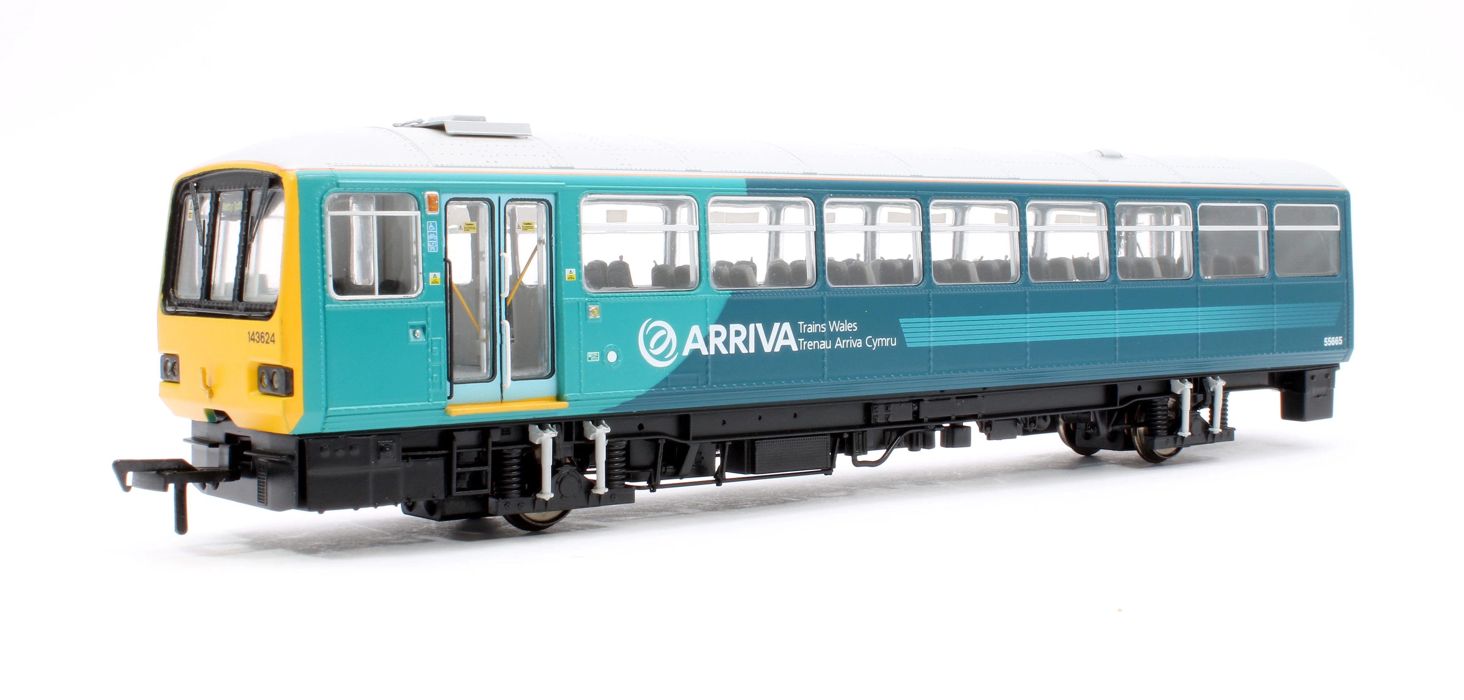 E83023 Class 143 2-Car DMU 143624 Arriva Trains Wales (Revised) - Image 4