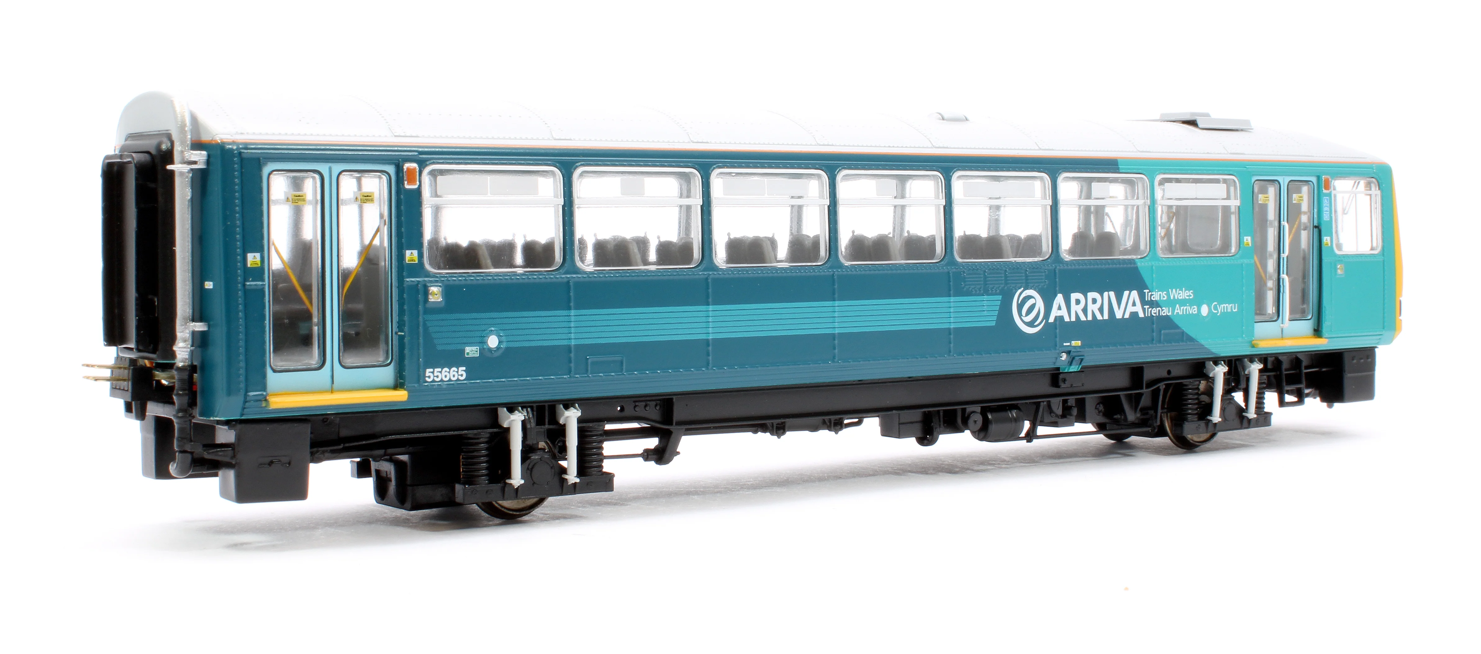 E83023 Class 143 2-Car DMU 143624 Arriva Trains Wales (Revised) - Image 5