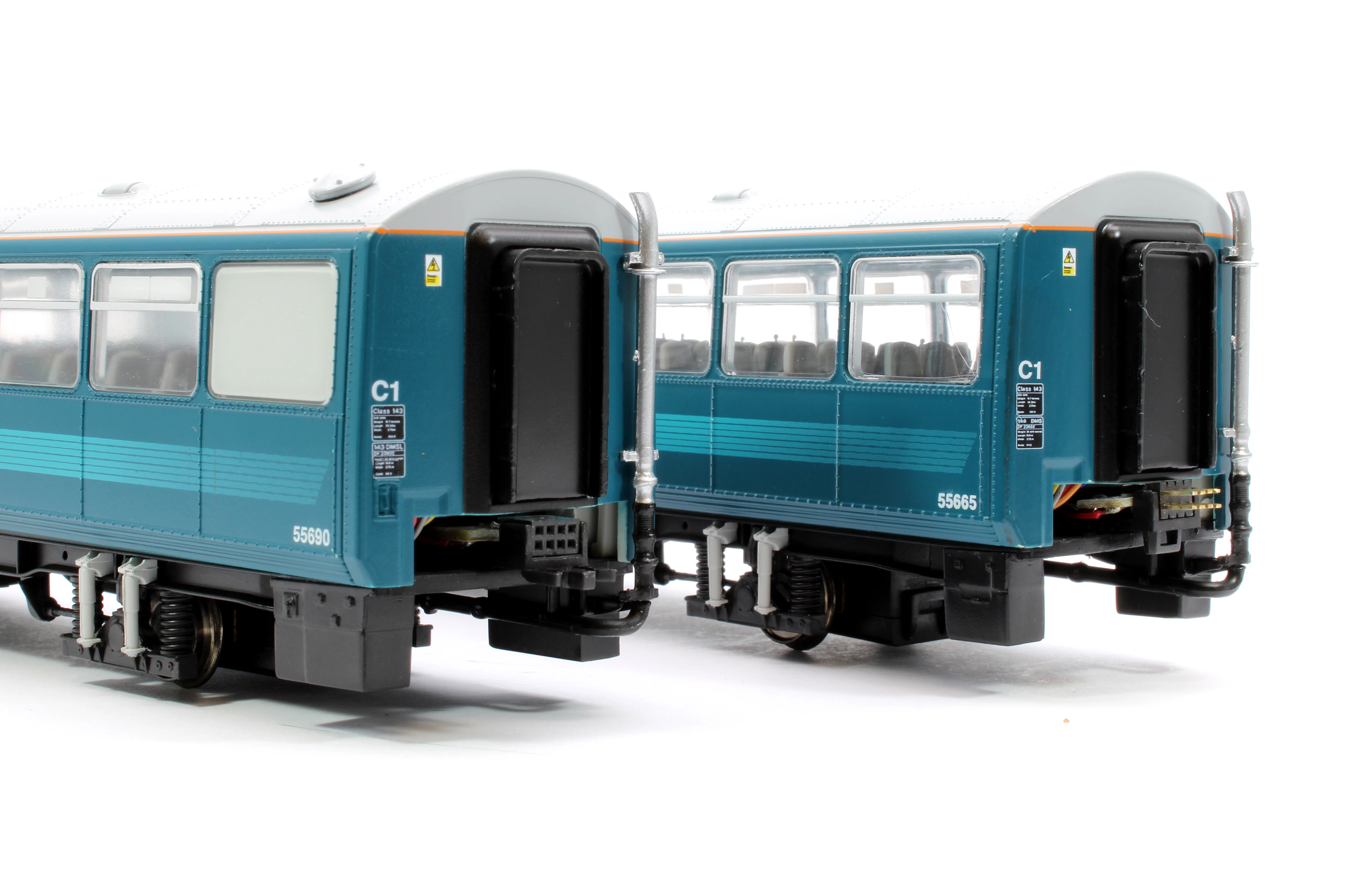 E83023 Class 143 2-Car DMU 143624 Arriva Trains Wales (Revised) - Image 7
