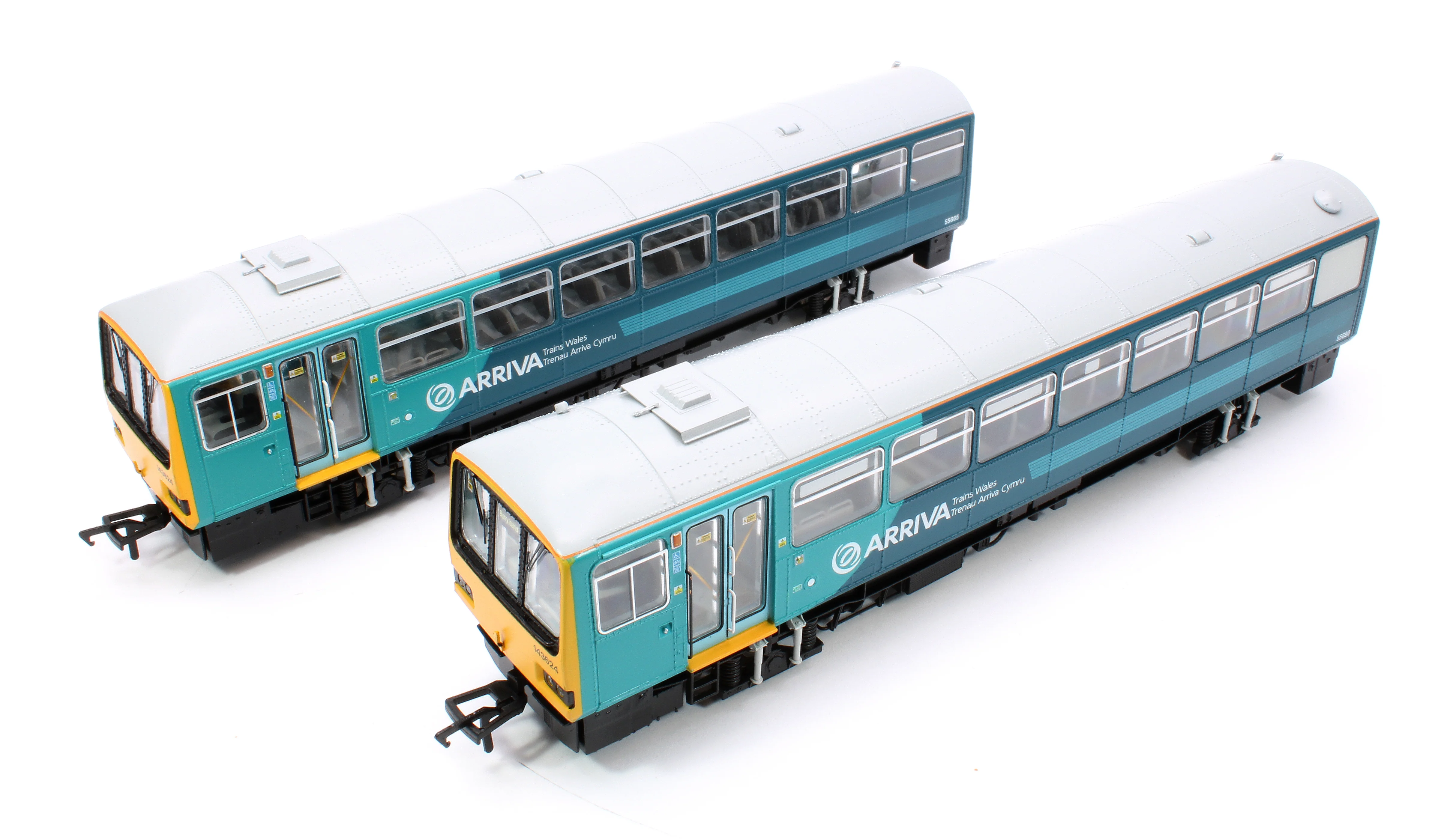 E83023 Class 143 2-Car DMU 143624 Arriva Trains Wales (Revised) - Image 8
