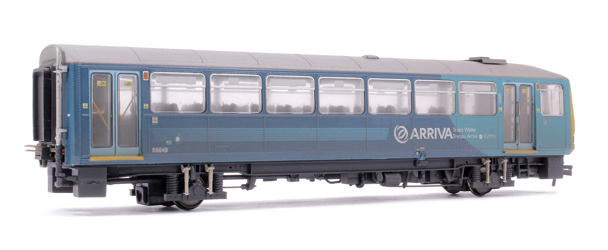 E83024 Class 143 2-Car DMU 143608 Arriva Trains Wales (Revised) - Weathered - Image 8