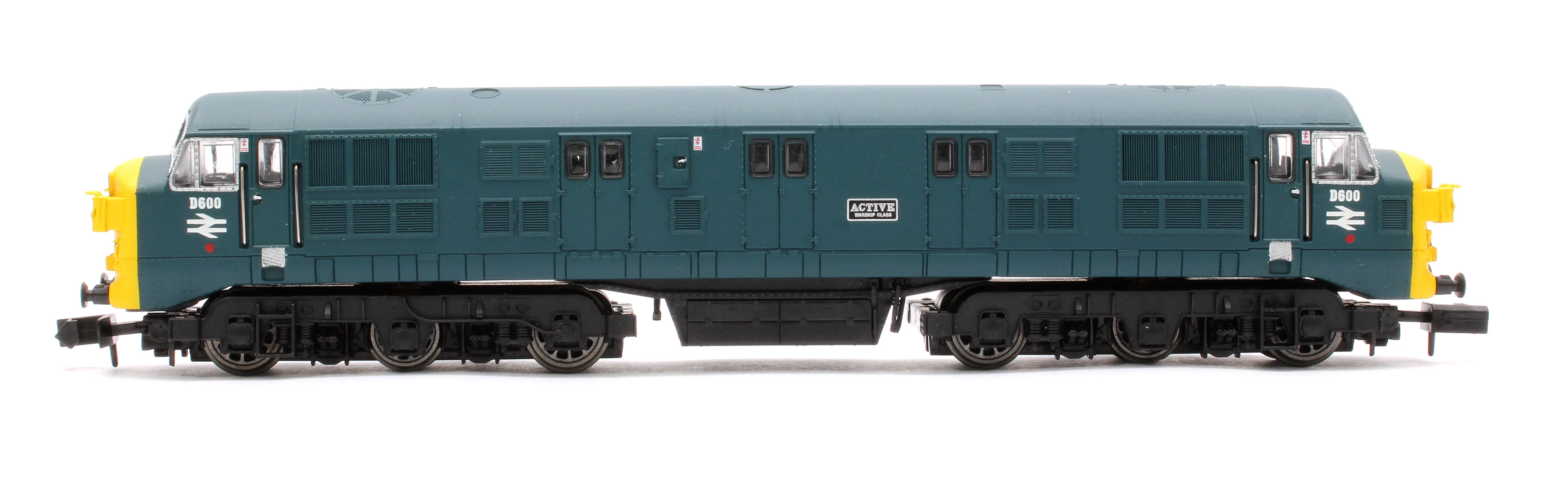 E84522 Class 41 'Warship' Headcode Box D600 'Active' BR Blue Diesel Locomotive - Image 2