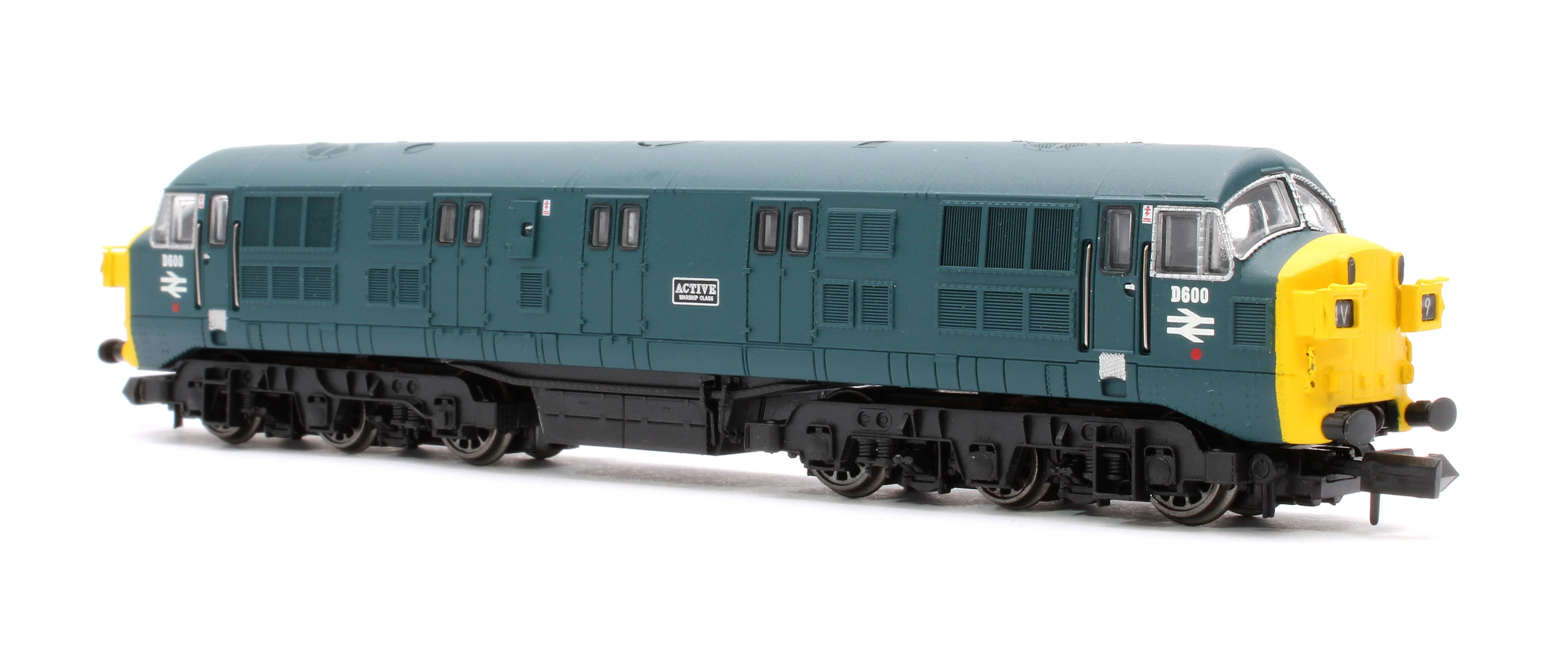 E84522 Class 41 'Warship' Headcode Box D600 'Active' BR Blue Diesel Locomotive - Image 3