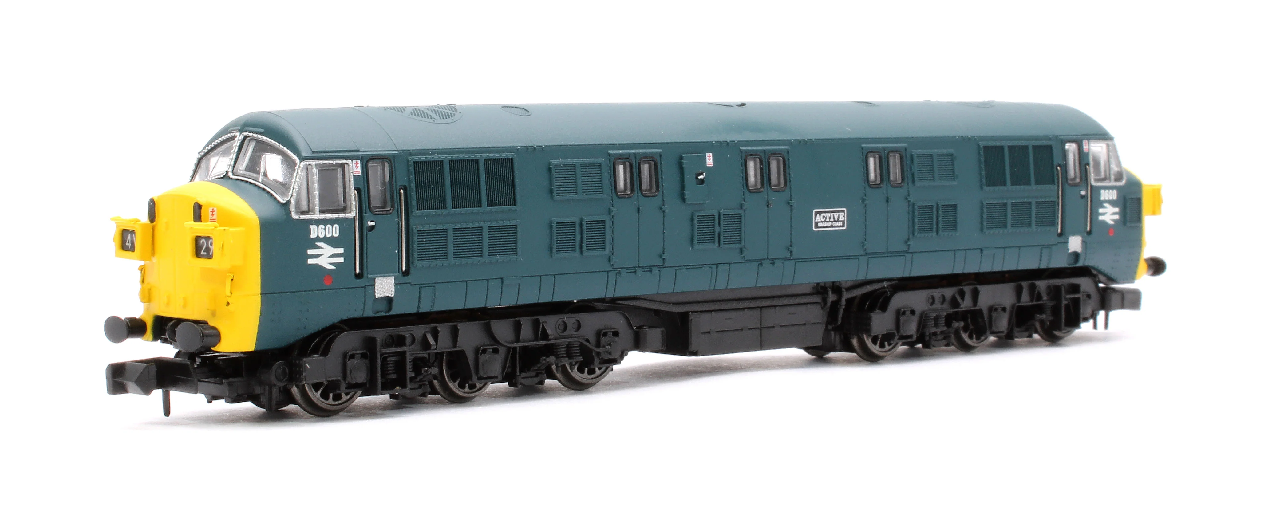 E84522 Class 41 'Warship' Headcode Box D600 'Active' BR Blue Diesel Locomotive - Image 4