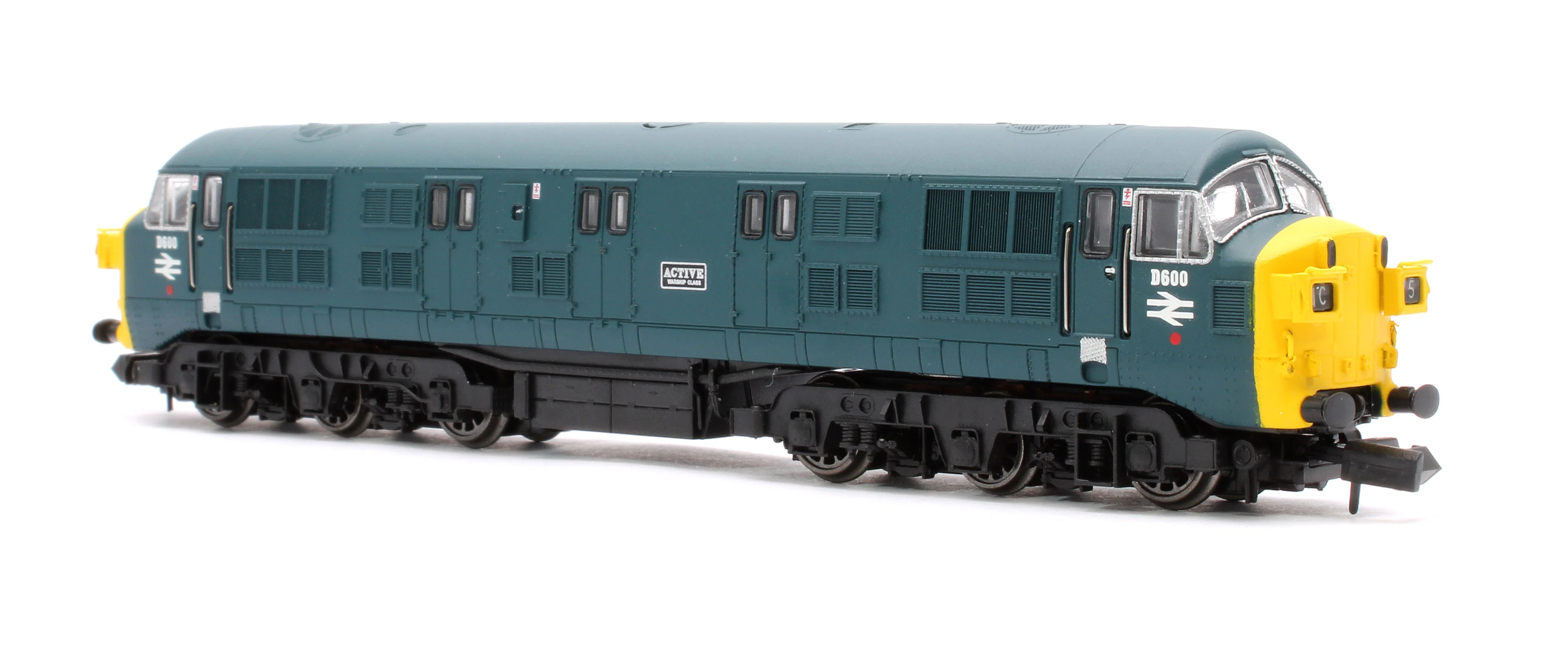 E84522 Class 41 'Warship' Headcode Box D600 'Active' BR Blue Diesel Locomotive - Image 5