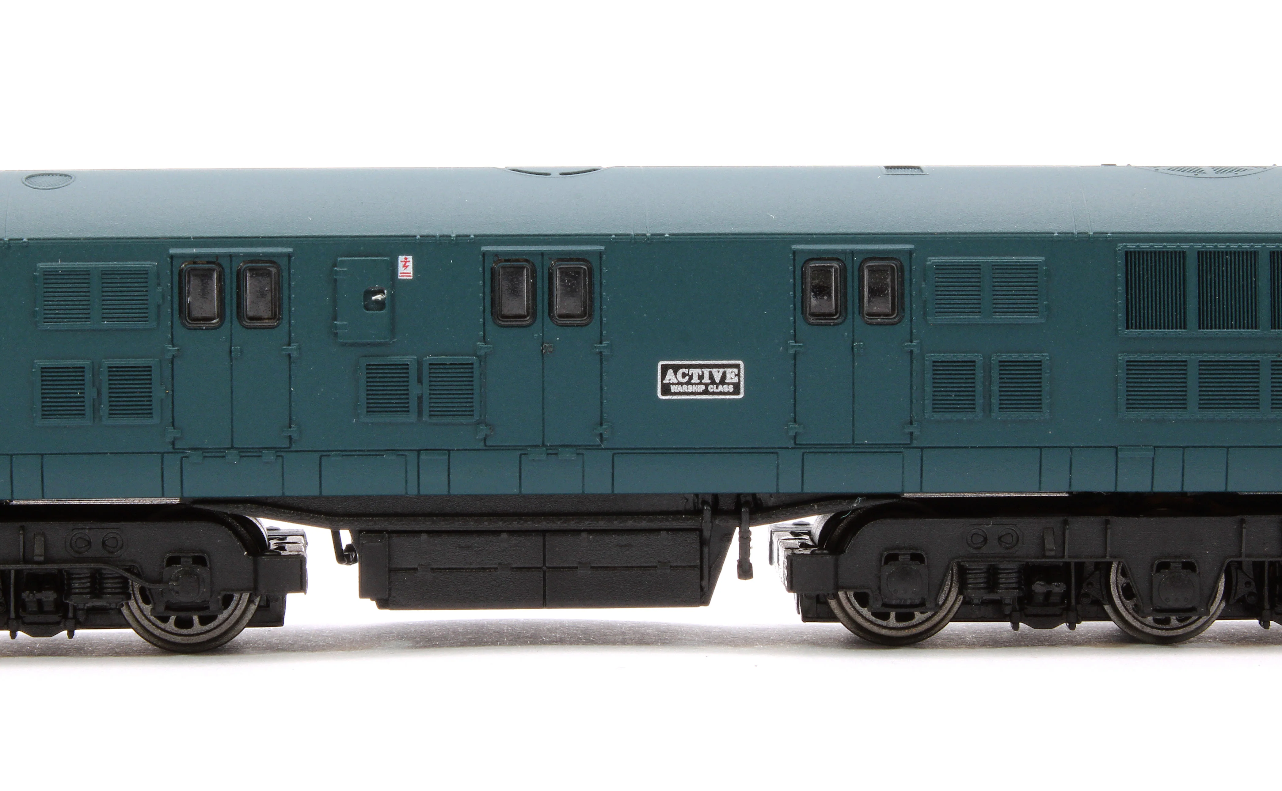 E84522 Class 41 'Warship' Headcode Box D600 'Active' BR Blue Diesel Locomotive - Image 6