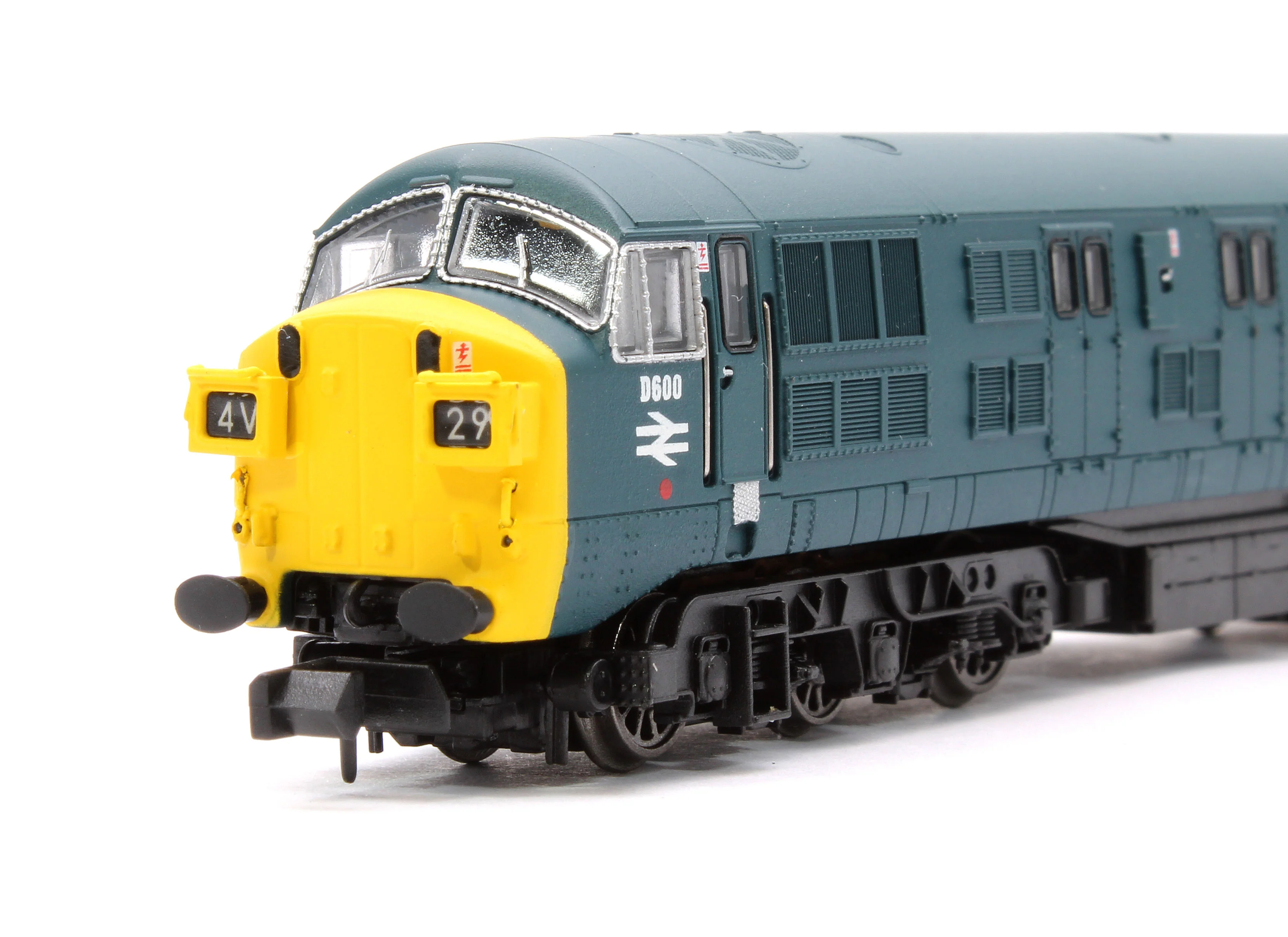 E84522 Class 41 'Warship' Headcode Box D600 'Active' BR Blue Diesel Locomotive - Image 7