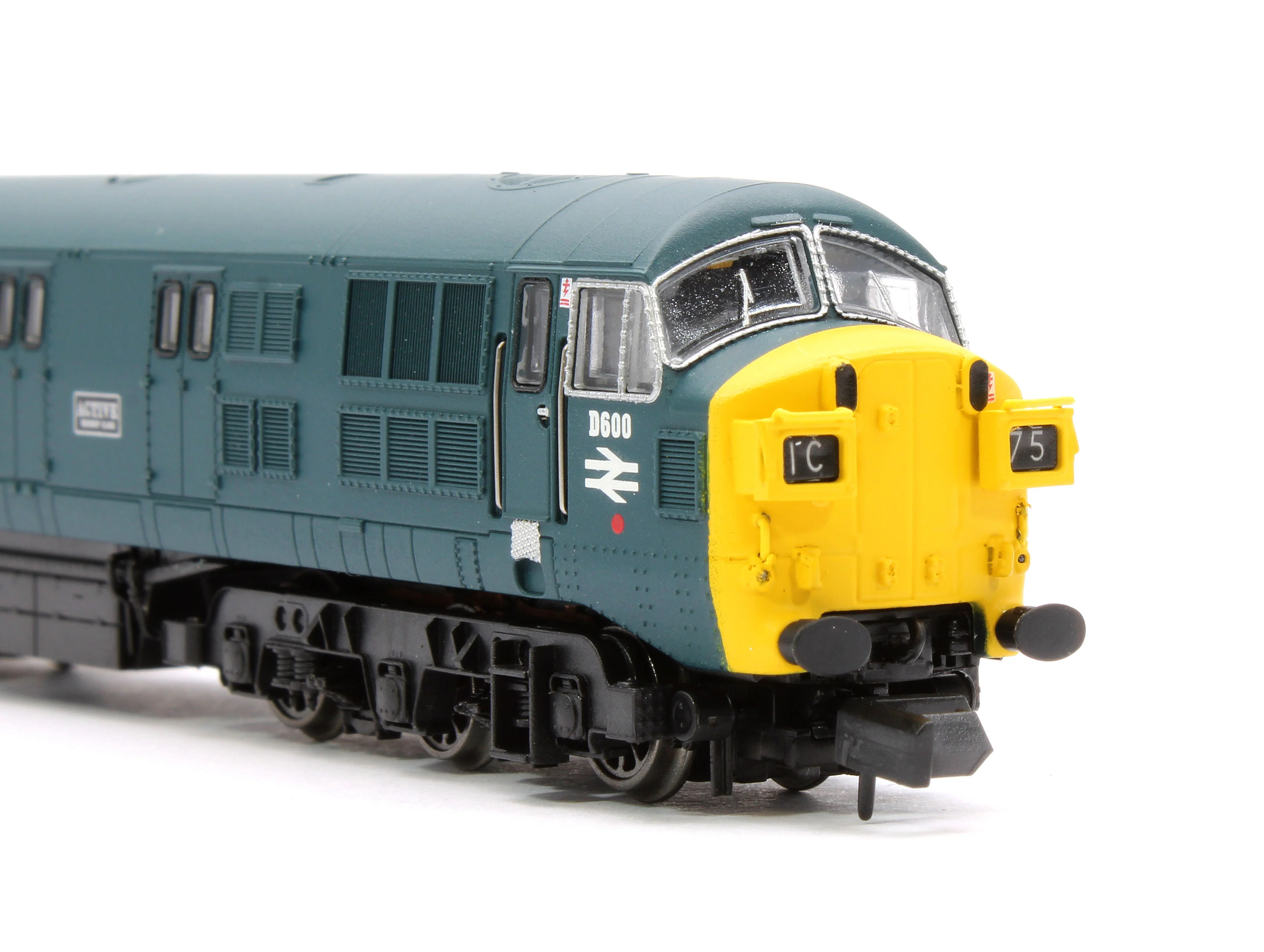 E84522 Class 41 'Warship' Headcode Box D600 'Active' BR Blue Diesel Locomotive - Image 8