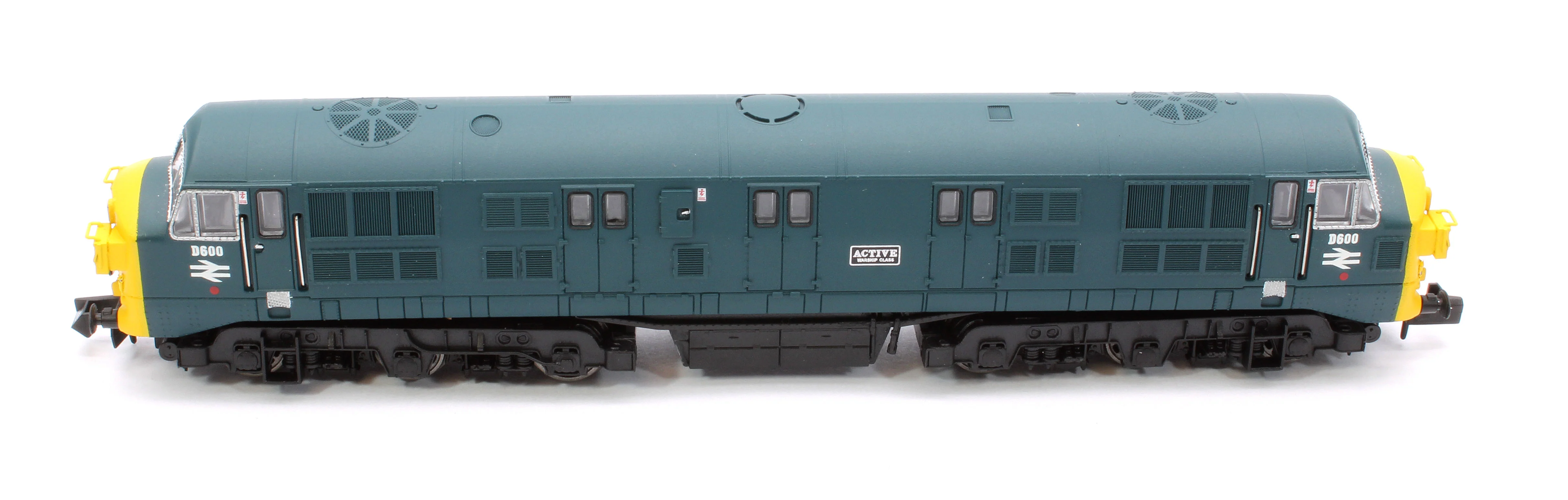 E84522 Class 41 'Warship' Headcode Box D600 'Active' BR Blue Diesel Locomotive - Image 9