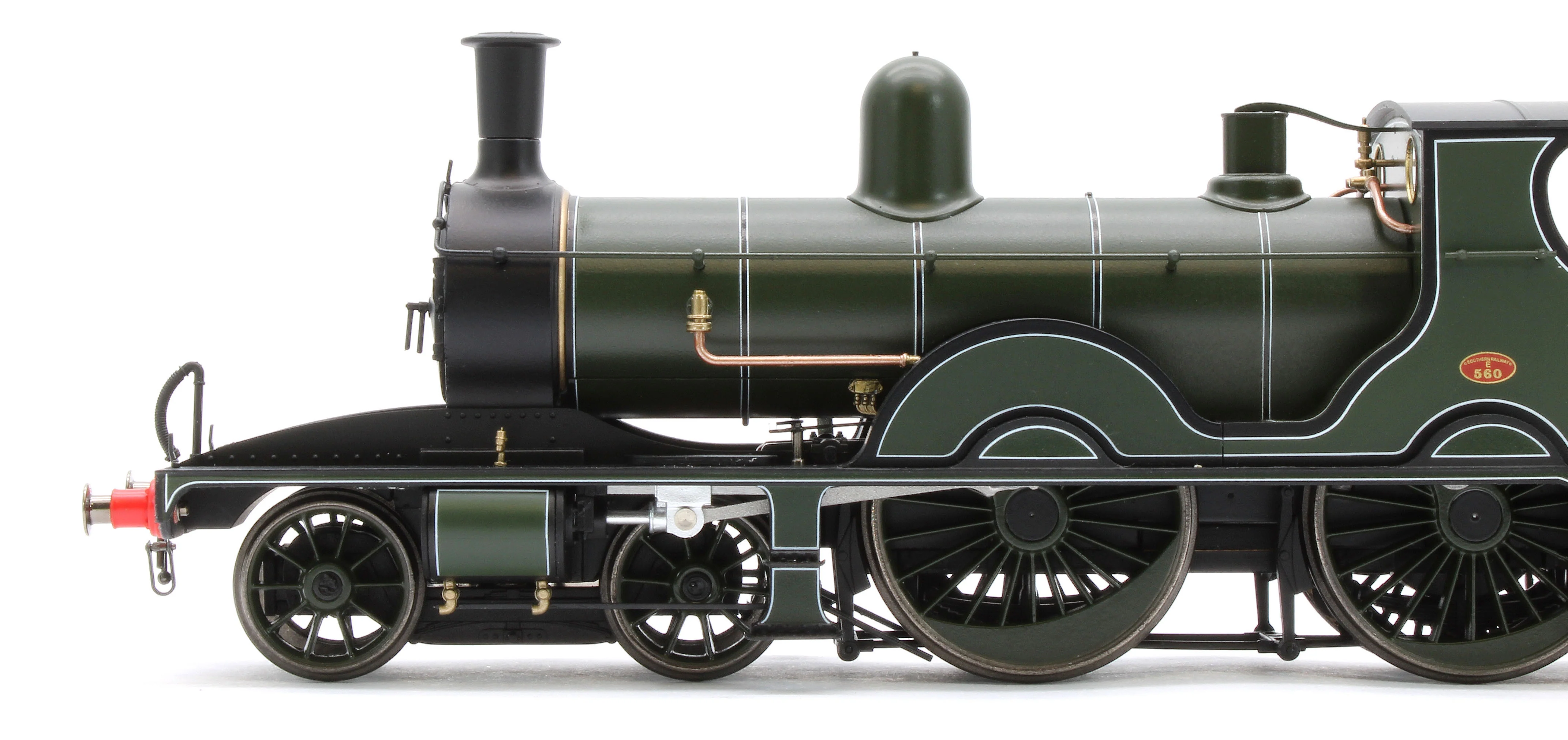 E85024 LSWR Adams T3 560 SR Lined Maunsell Green Steam Locomotive - Image 9