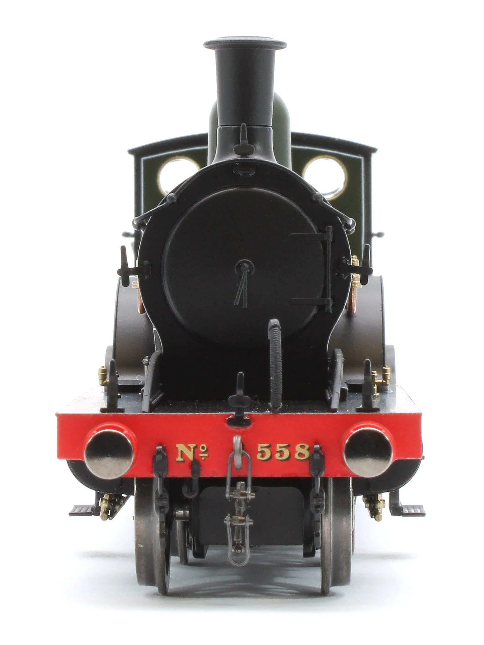 E85025 LSWR Adams T3 558 SR Lined Maunsell Green Steam Locomotive - Image 7