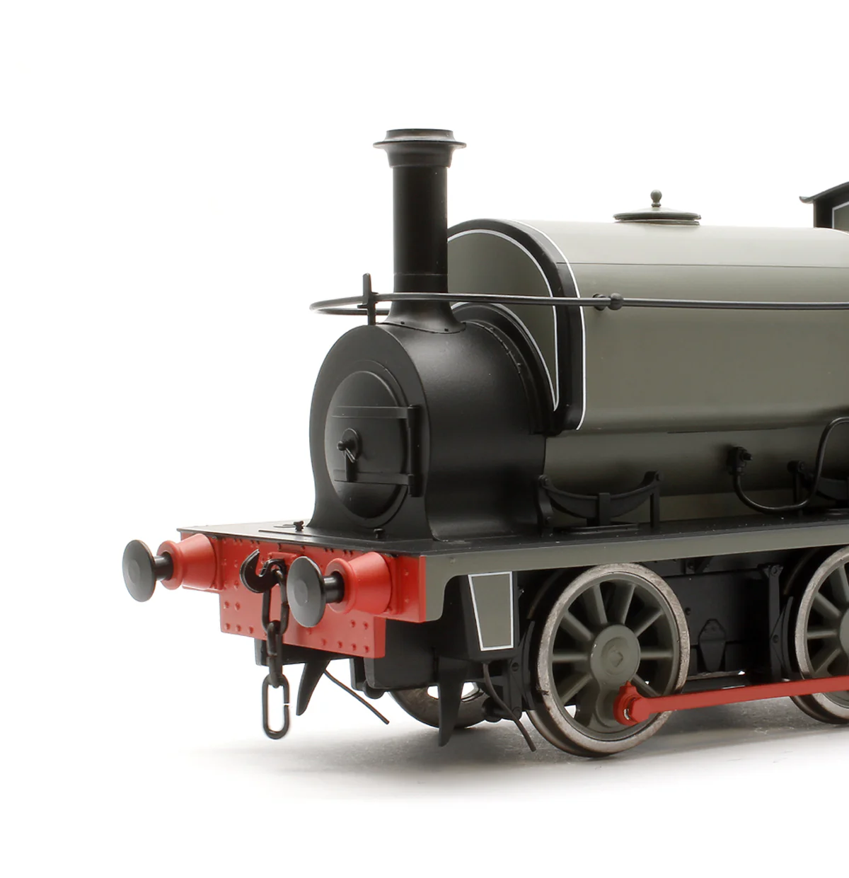 E85707 Hudswell Clarke 0-6-0 Tank MSC Lined Grey (78) Steam Locomotive - Image 7
