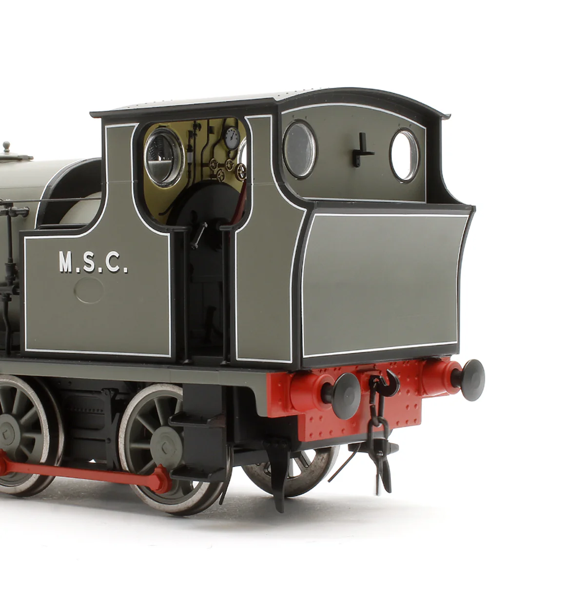E85707 Hudswell Clarke 0-6-0 Tank MSC Lined Grey (78) Steam Locomotive - Image 8