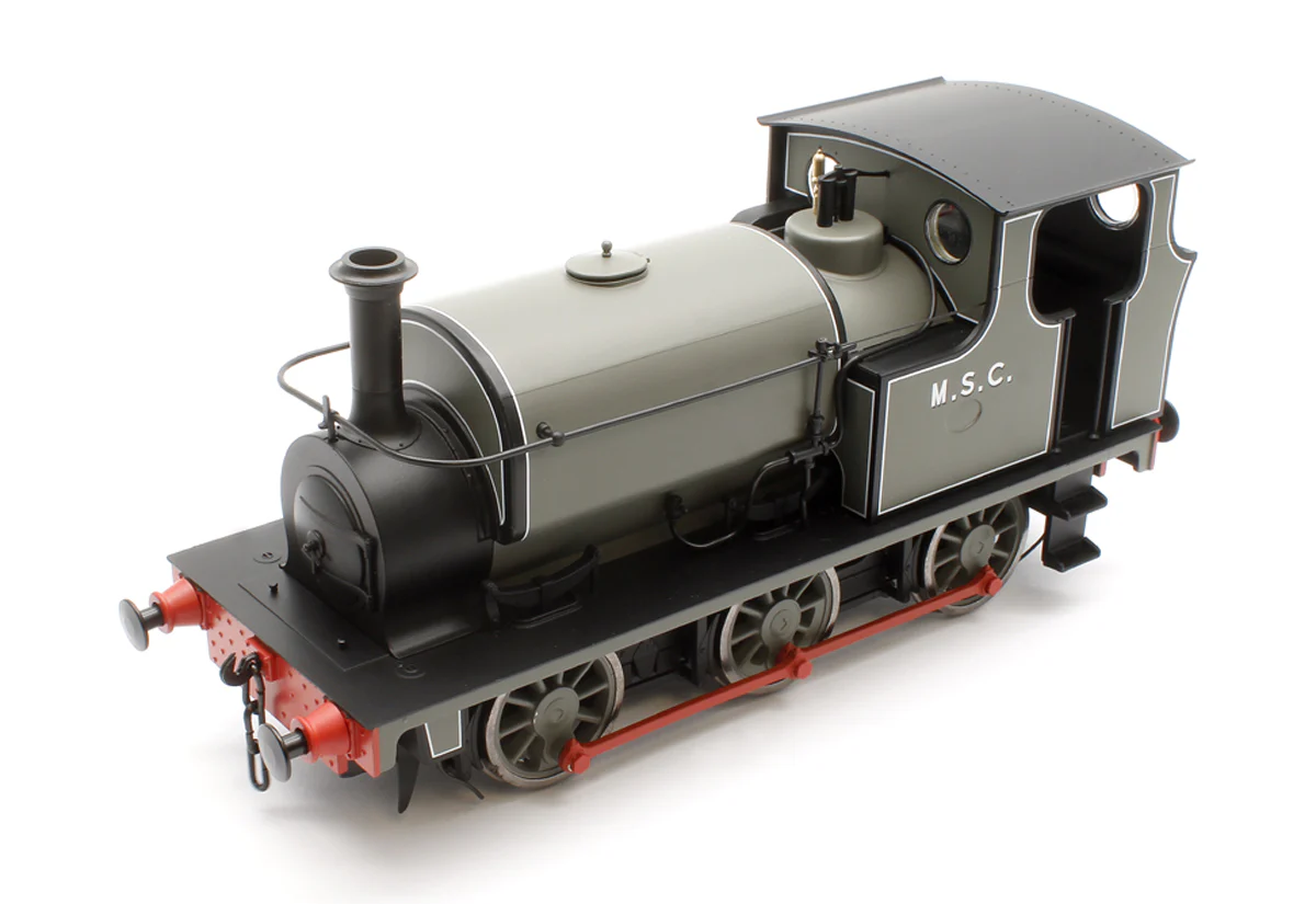 E85707 Hudswell Clarke 0-6-0 Tank MSC Lined Grey (78) Steam Locomotive - Image 9