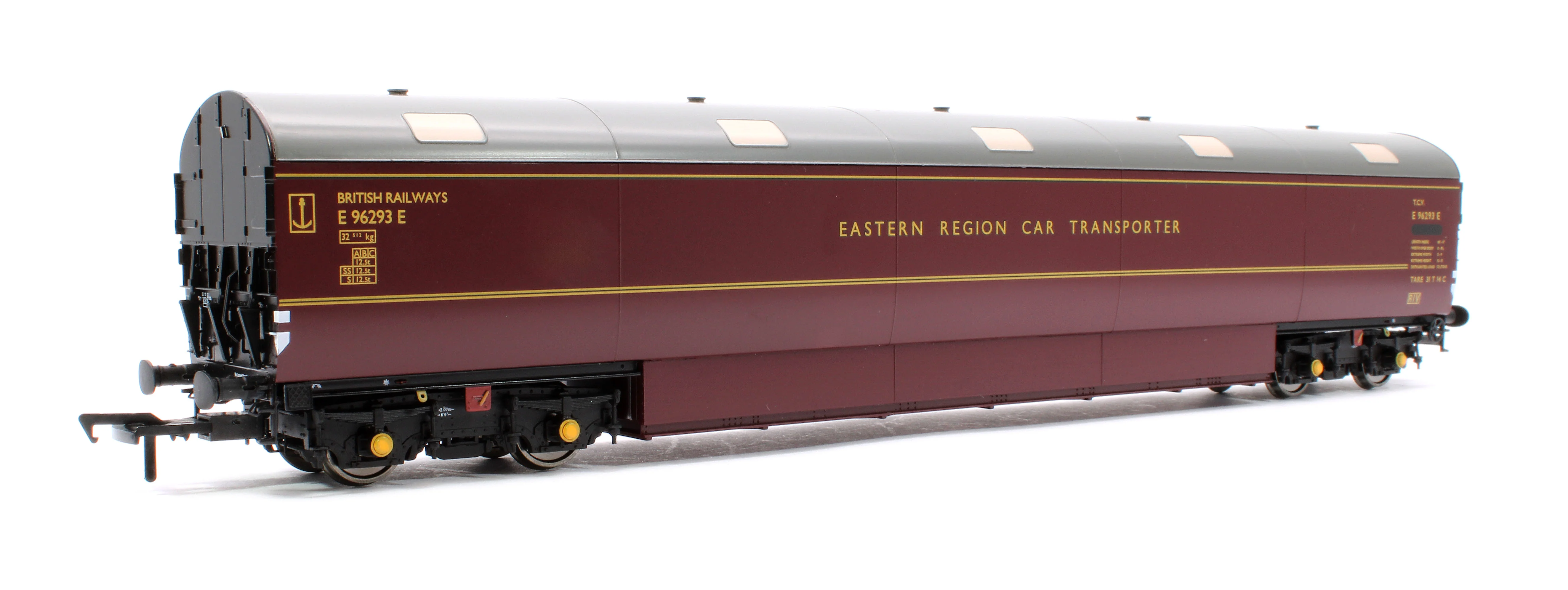 E86003 Newton Chambers Car Carrier BR Maroon E96293E - Image 3
