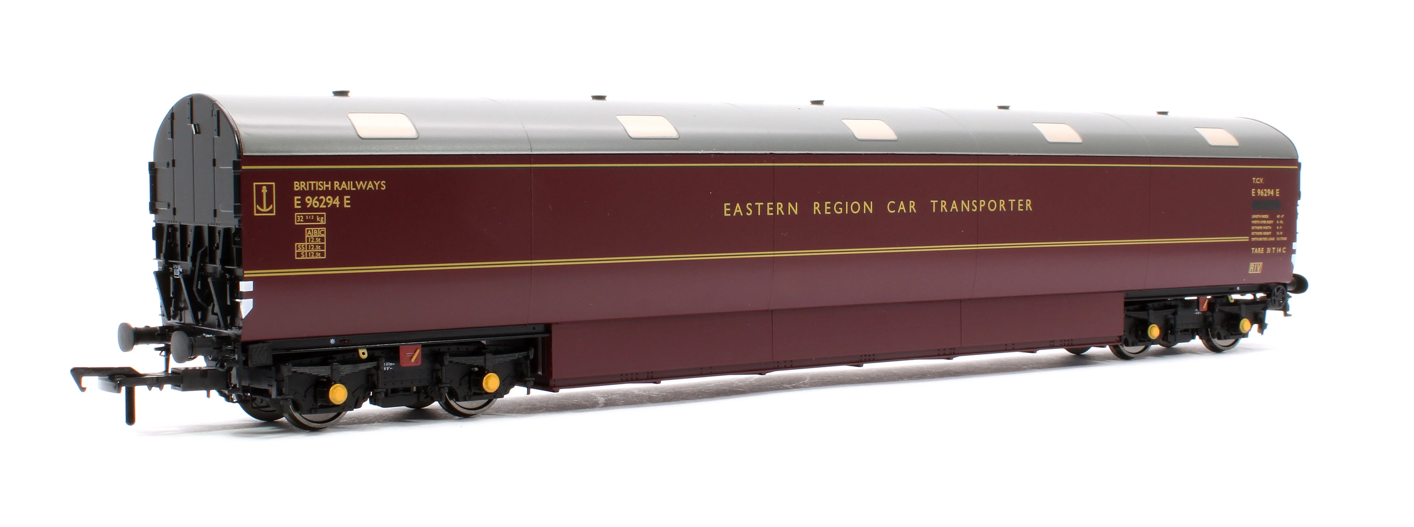 E86004 Newton Chambers Car Carrier BR Maroon E96294E - Image 3
