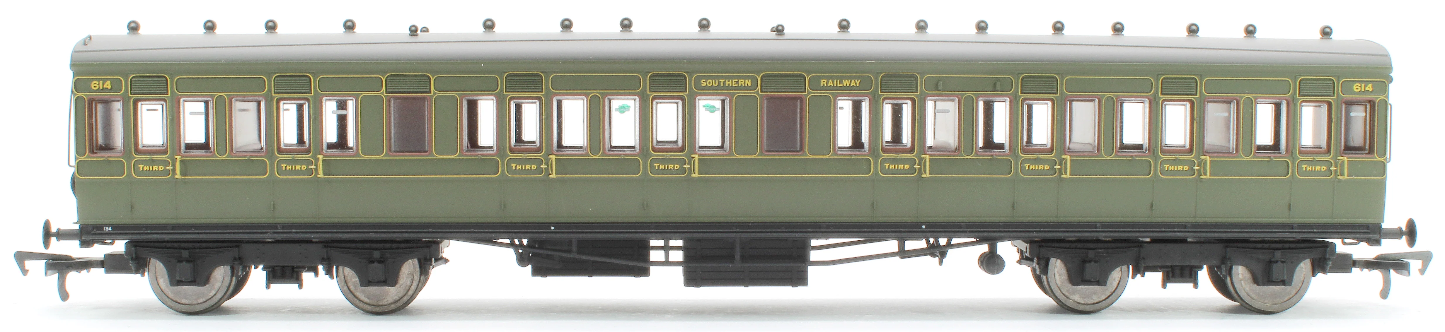 E86012 LSWR Cross Country 4-Coach Pack SR Maunsell Green - Image 10