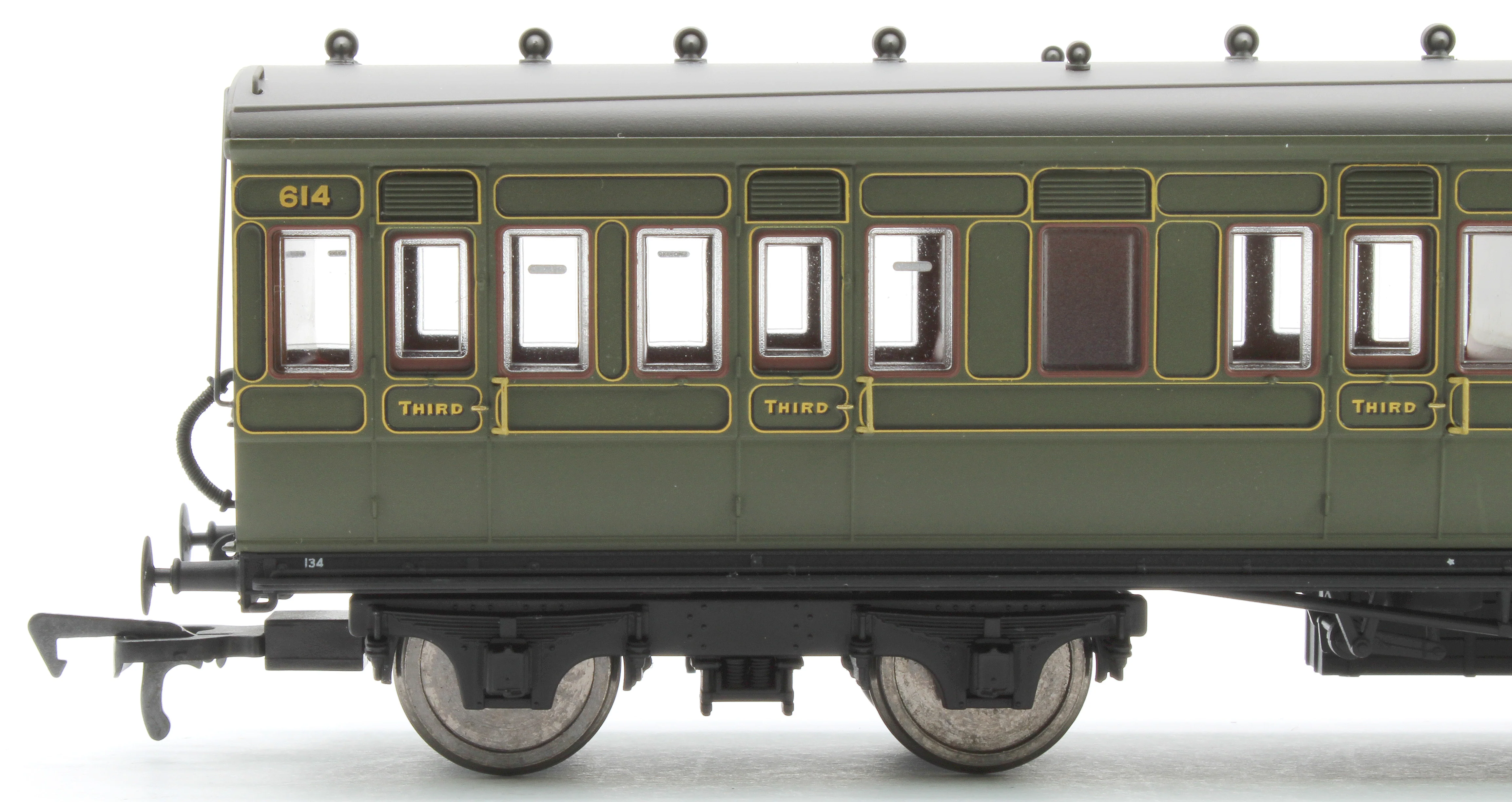 E86012 LSWR Cross Country 4-Coach Pack SR Maunsell Green - Image 2