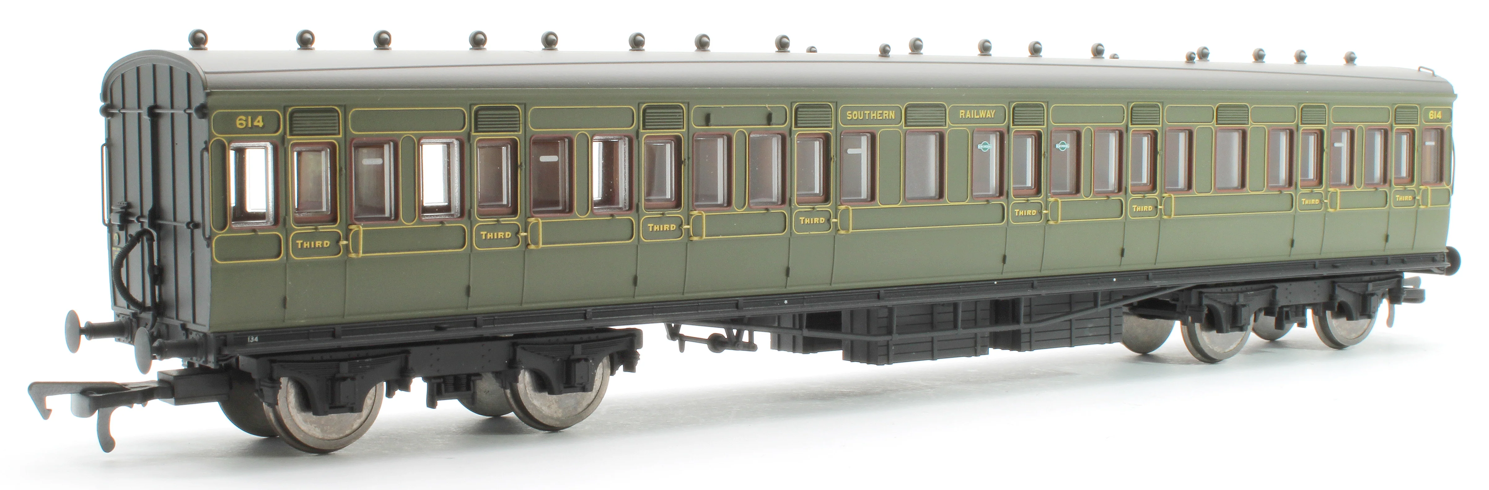 E86012 LSWR Cross Country 4-Coach Pack SR Maunsell Green - Image 9