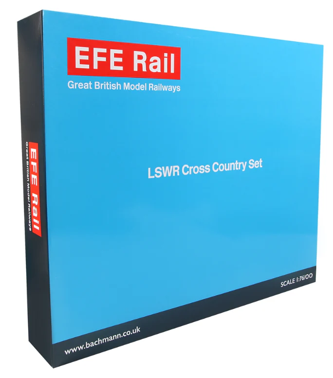 E86014 LSWR Cross Country 3-Coach Pack BR Crimson No. 130 - Image 13