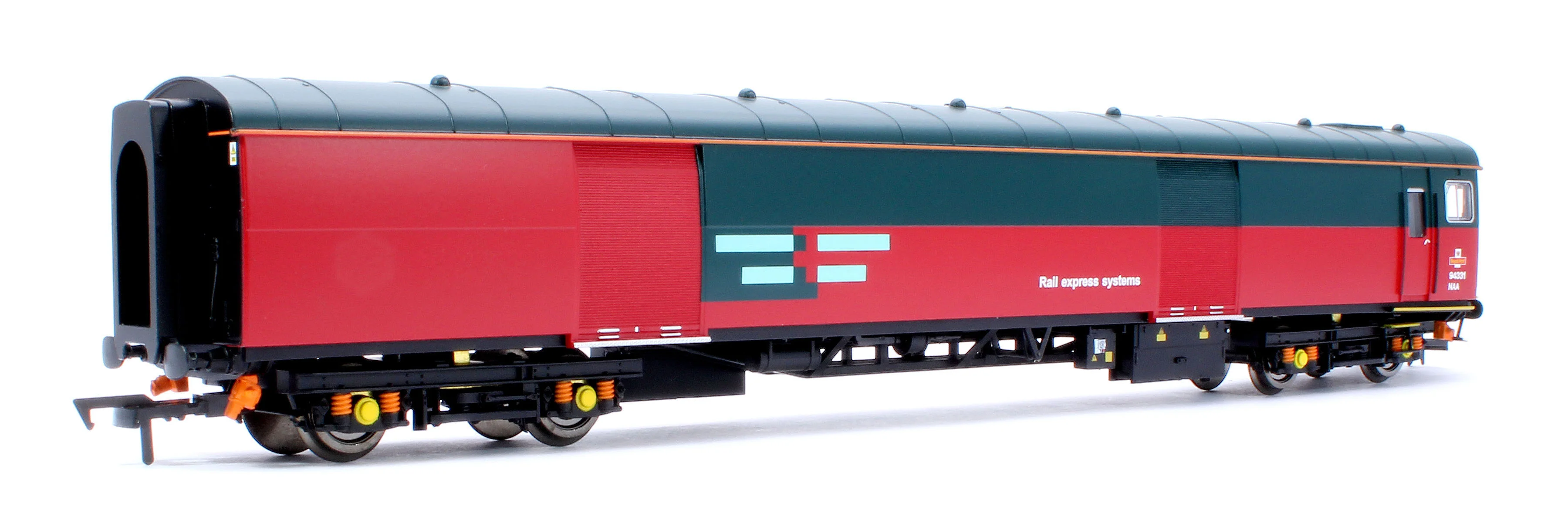 E86040 NAA Propelling Control Vehicle 94331 Rail Express Systems (Royal Mail) - Image 3