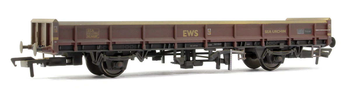 E87019 BR ZCA 'Sea Urchin' Open Wagon EWS No. DC460387 - Lightly Weathered - Image 3