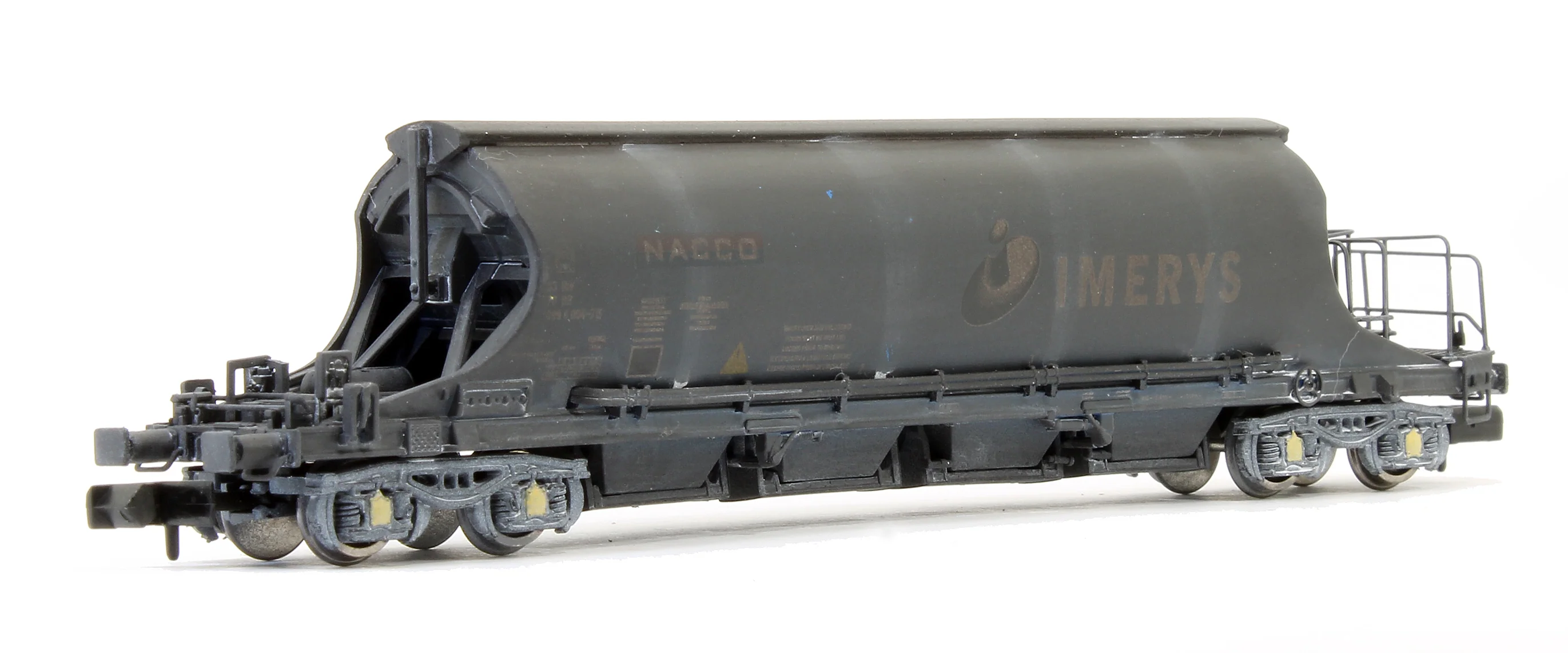 E87511 JIA Nacco Wagon 33-70-0894-004-7 Imerys Blue - Heavily Weathered