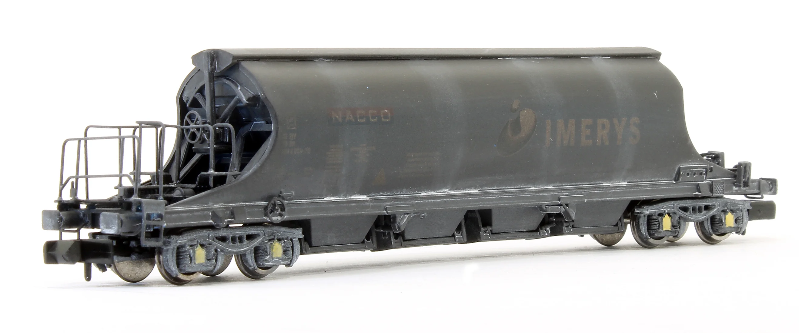 E87511 JIA Nacco Wagon 33-70-0894-004-7 Imerys Blue - Heavily Weathered - Image 2