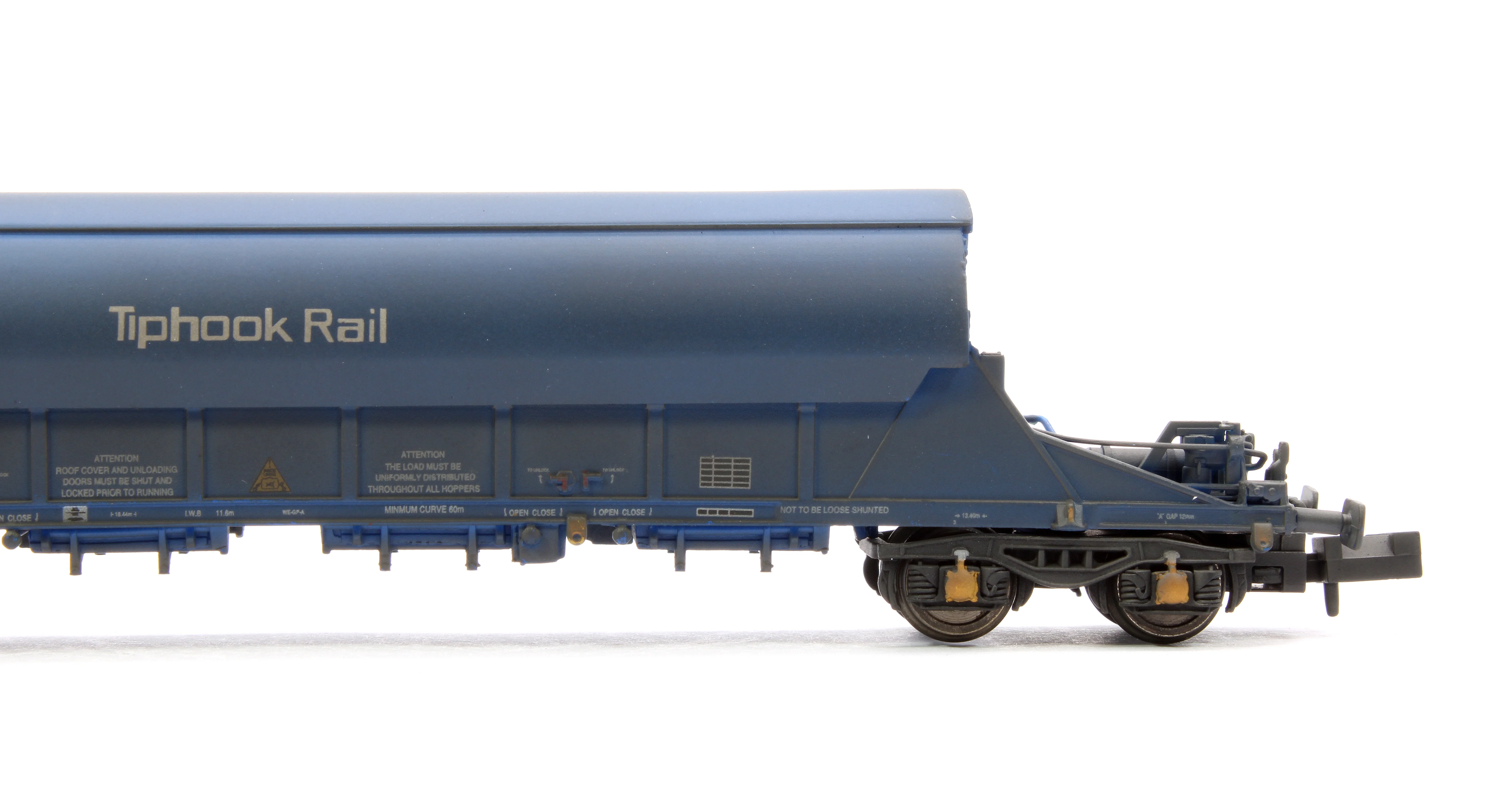 E87523 PBA Tiger TRL 33 70 9382 072 ECC Blue - Weathered - Image 5