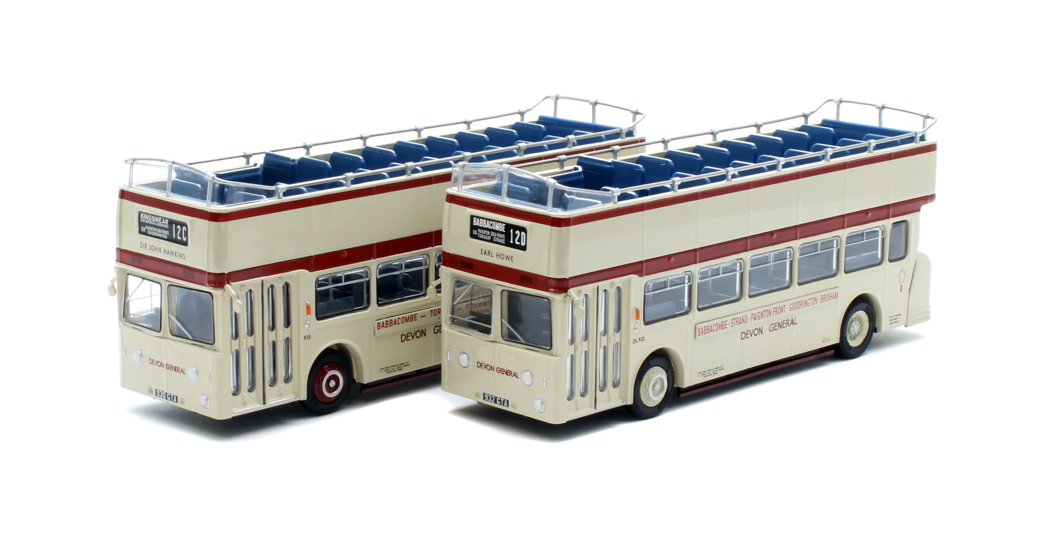 E99945 Devon General ‘Sea Dog’ Atlanteans Gift Set