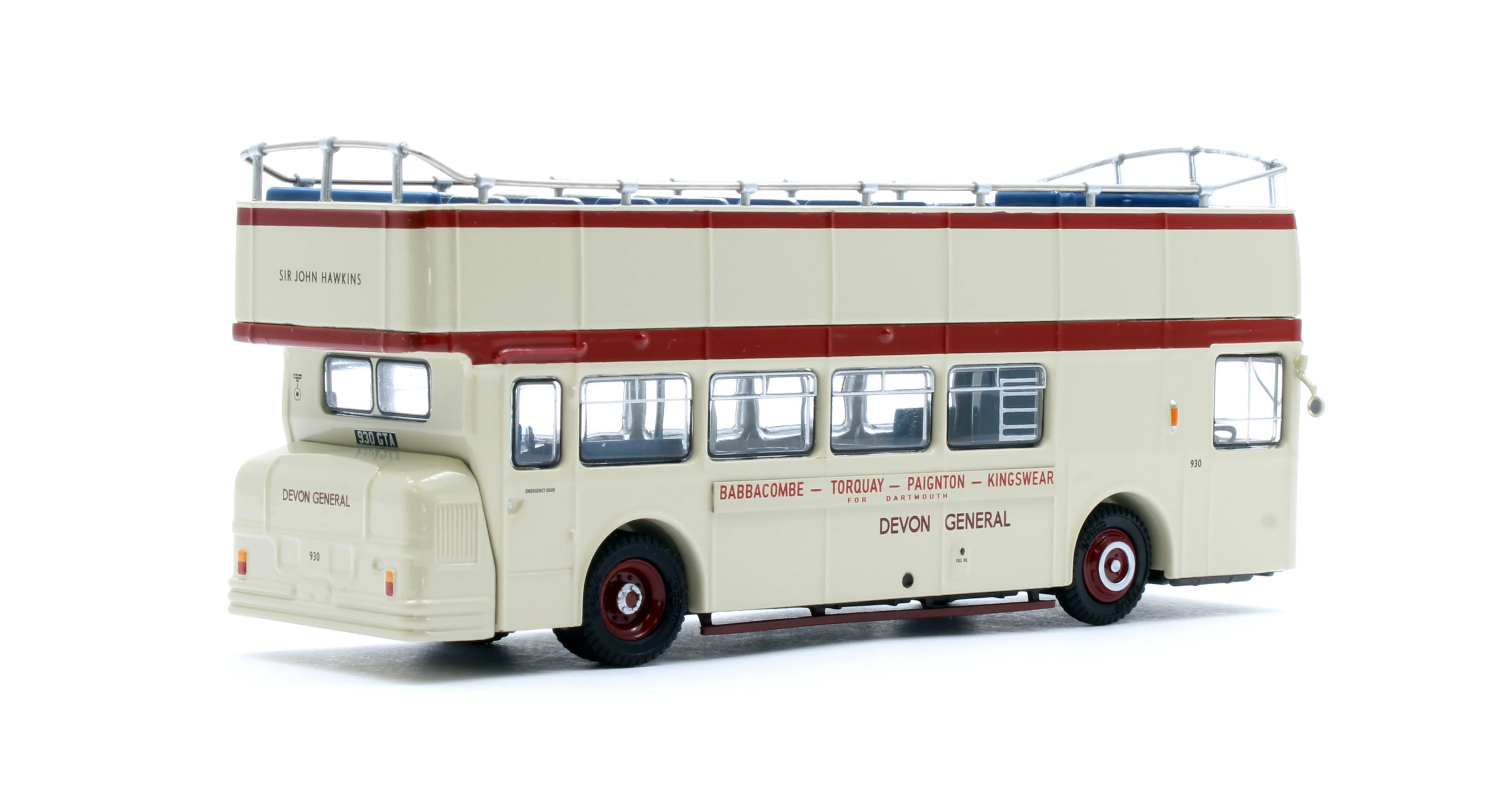 E99945 Devon General ‘Sea Dog’ Atlanteans Gift Set - Image 10