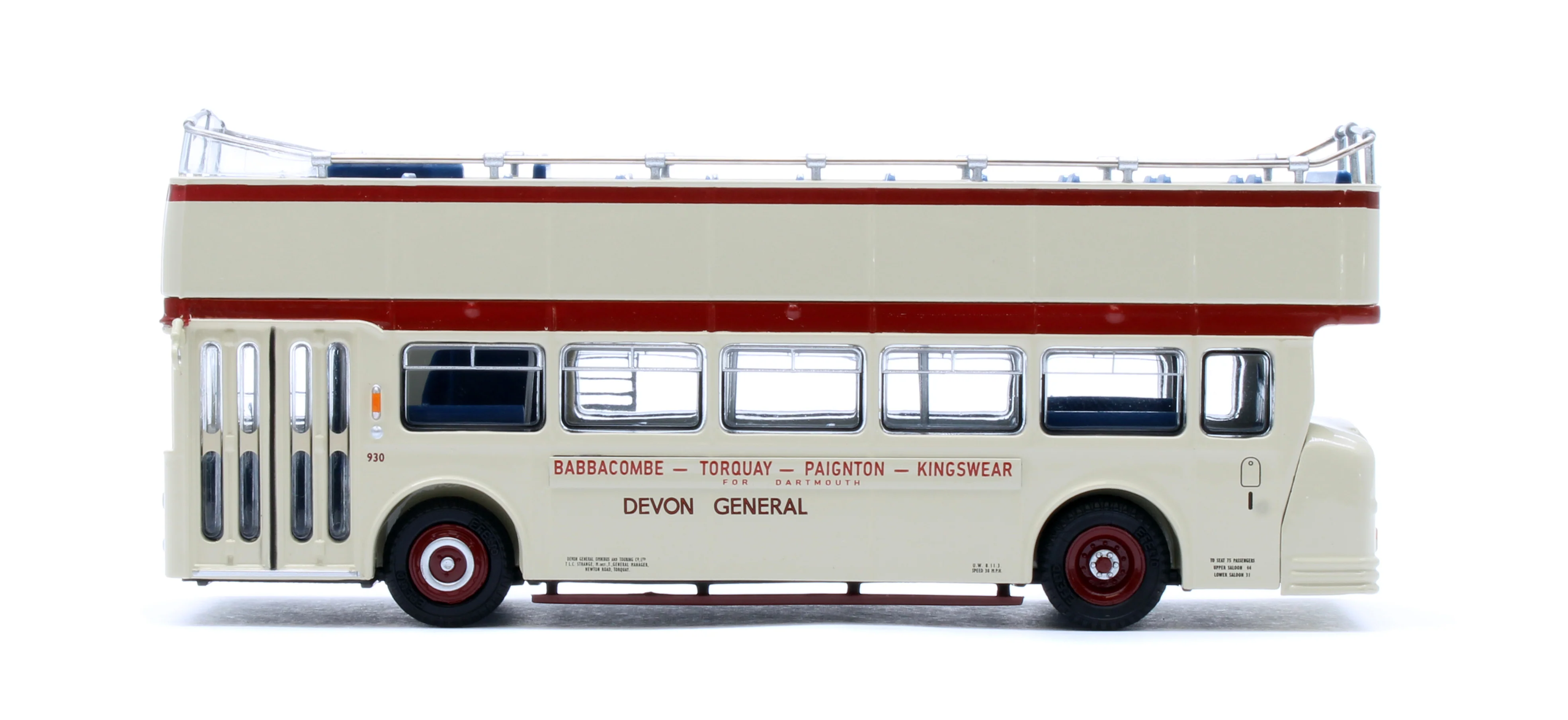 E99945 Devon General ‘Sea Dog’ Atlanteans Gift Set - Image 11