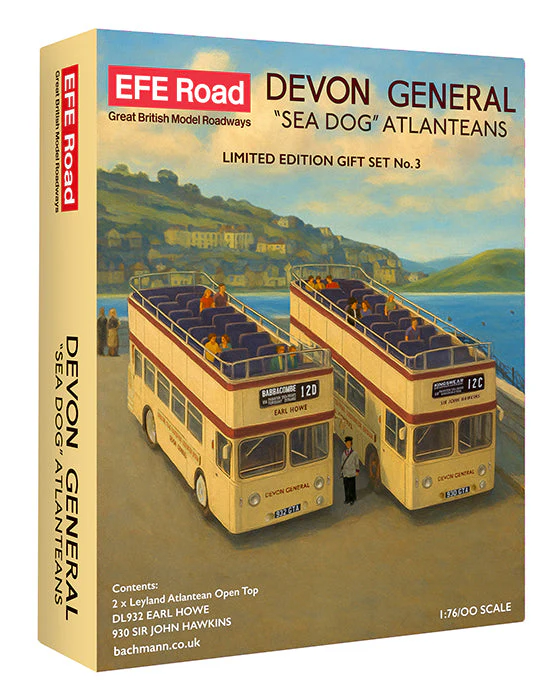 E99945 Devon General ‘Sea Dog’ Atlanteans Gift Set - Image 13