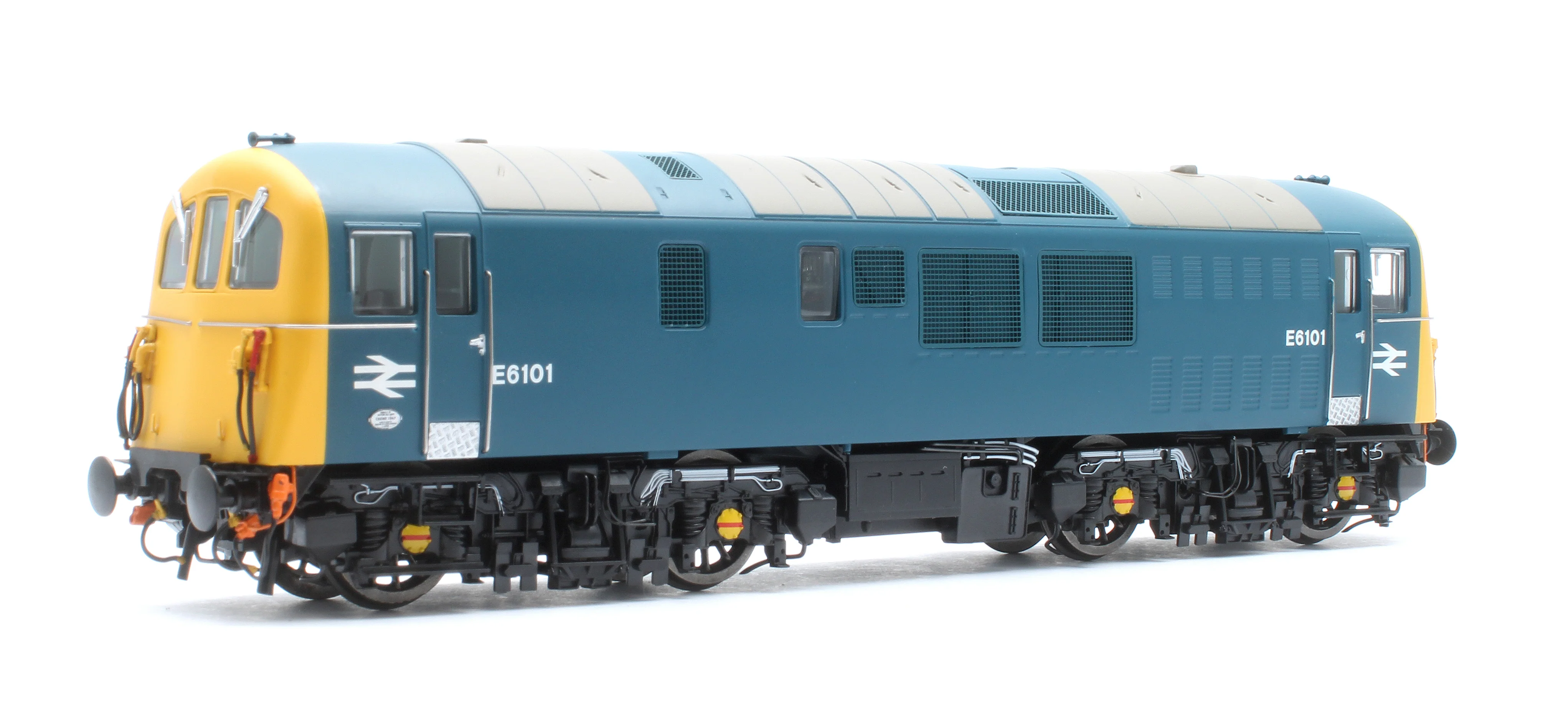 E82006 Class 74 Electro-Diesel E6101 BR Blue Electric Locomotive