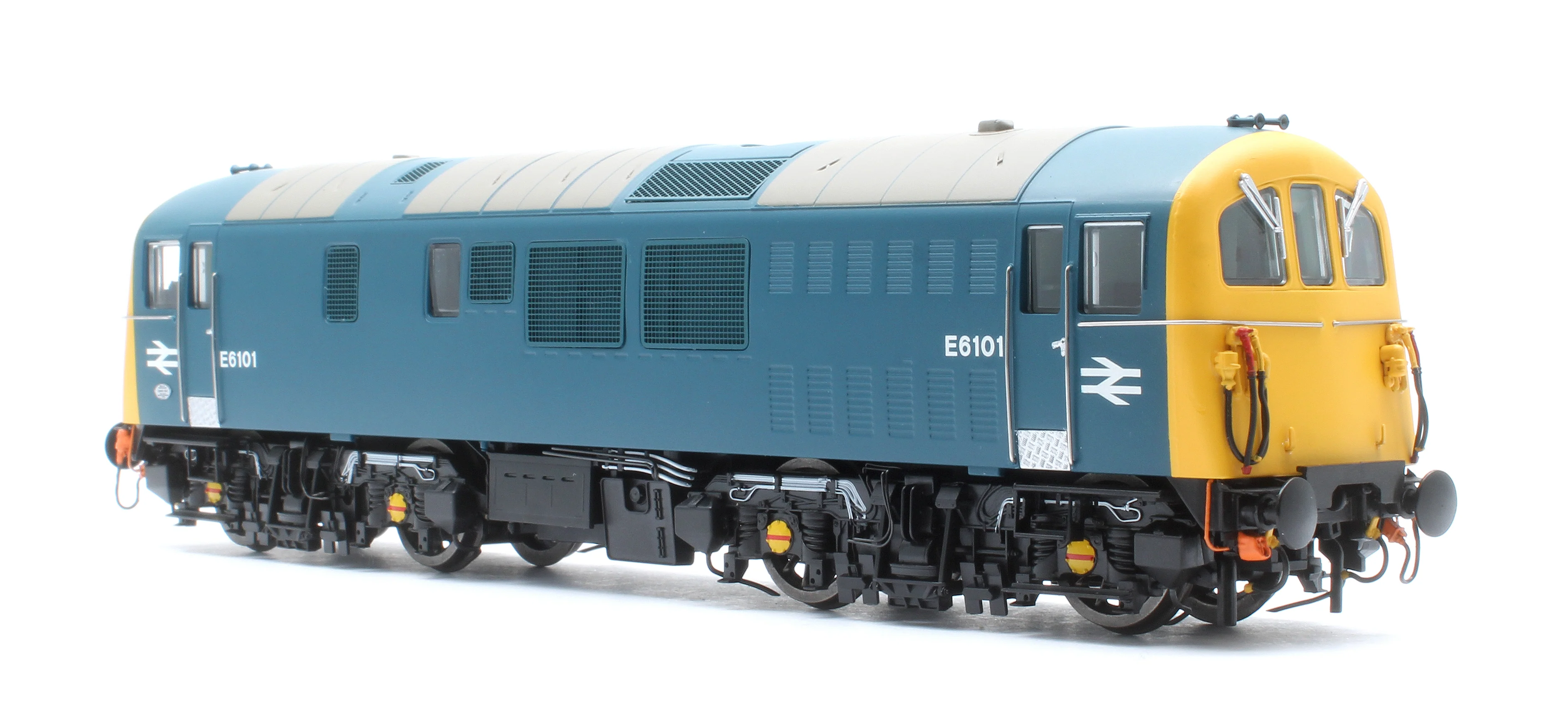 E82006 Class 74 Electro-Diesel E6101 BR Blue Electric Locomotive - Image 2