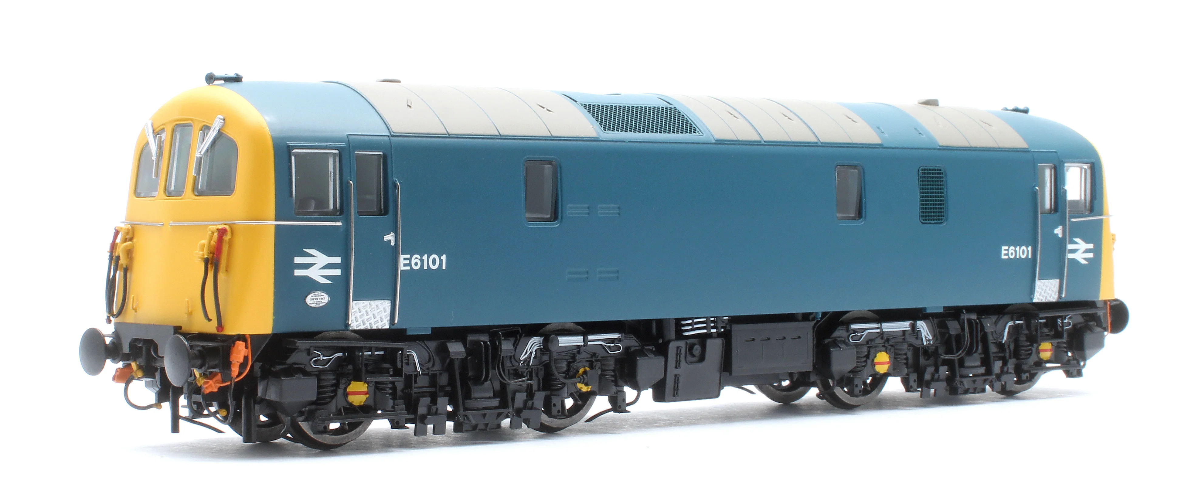 E82006 Class 74 Electro-Diesel E6101 BR Blue Electric Locomotive - Image 3