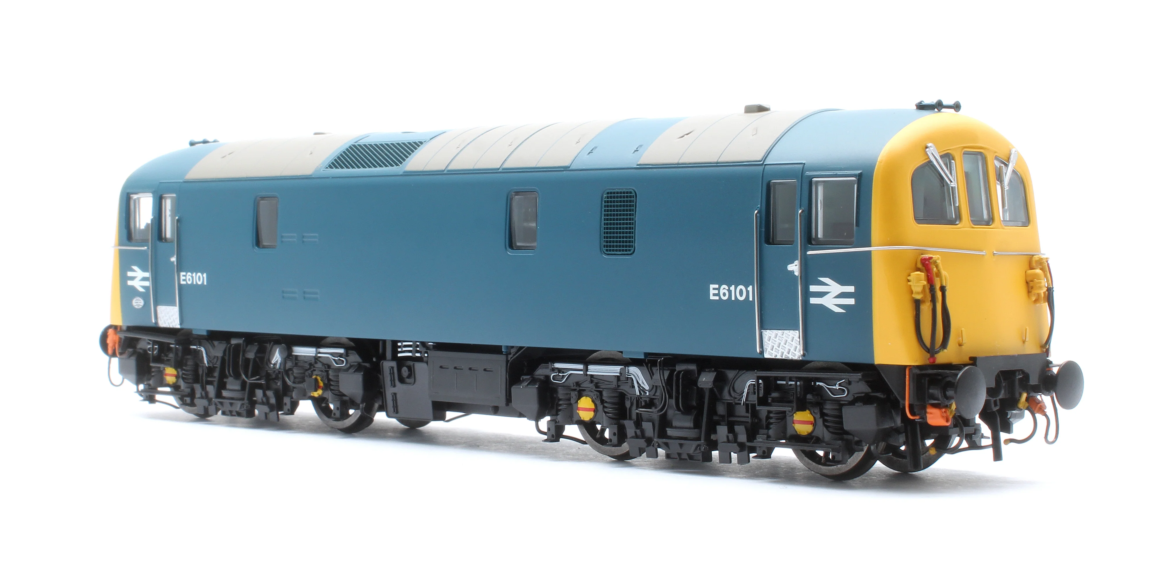 E82006 Class 74 Electro-Diesel E6101 BR Blue Electric Locomotive - Image 4